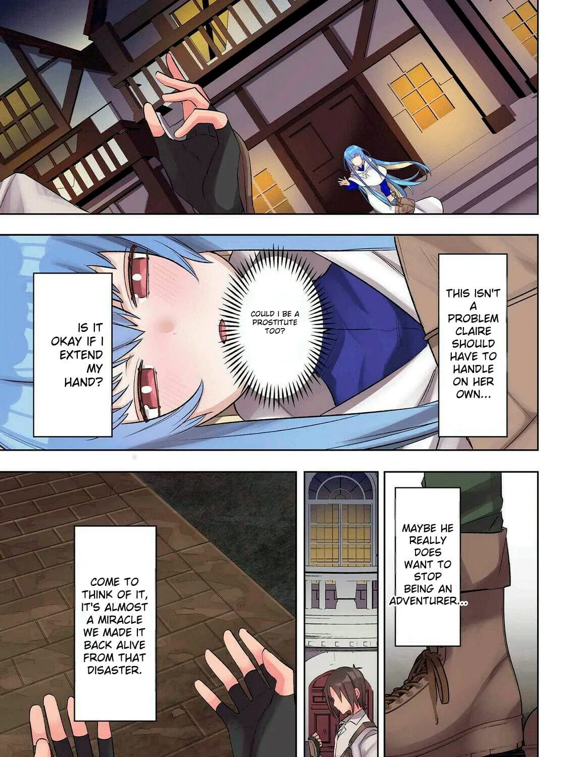 My level up is strange!: Reincarnation of a great Man in a Different World Chapter 22 page 13 - 