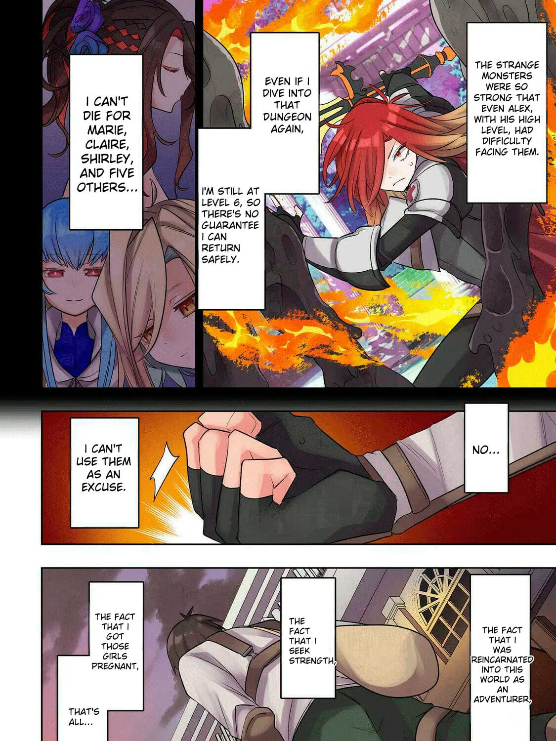My level up is strange!: Reincarnation of a great Man in a Different World Chapter 22 page 15 - 