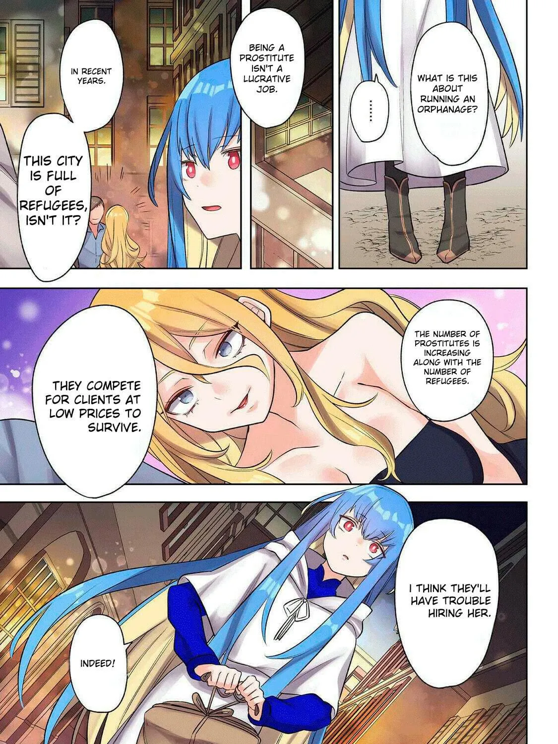 My level up is strange!: Reincarnation of a great Man in a Different World Chapter 22 page 5 - 