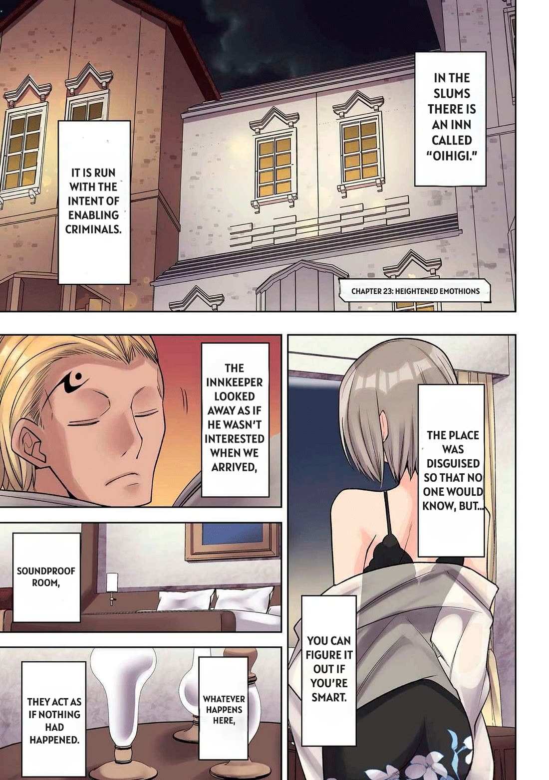 My level up is strange!: Reincarnation of a great Man in a Different World Chapter 23 page 1 - 