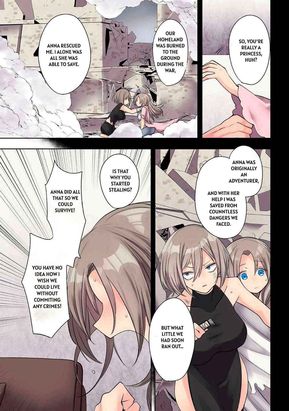My level up is strange!: Reincarnation of a great Man in a Different World Chapter 26 page 5 - 