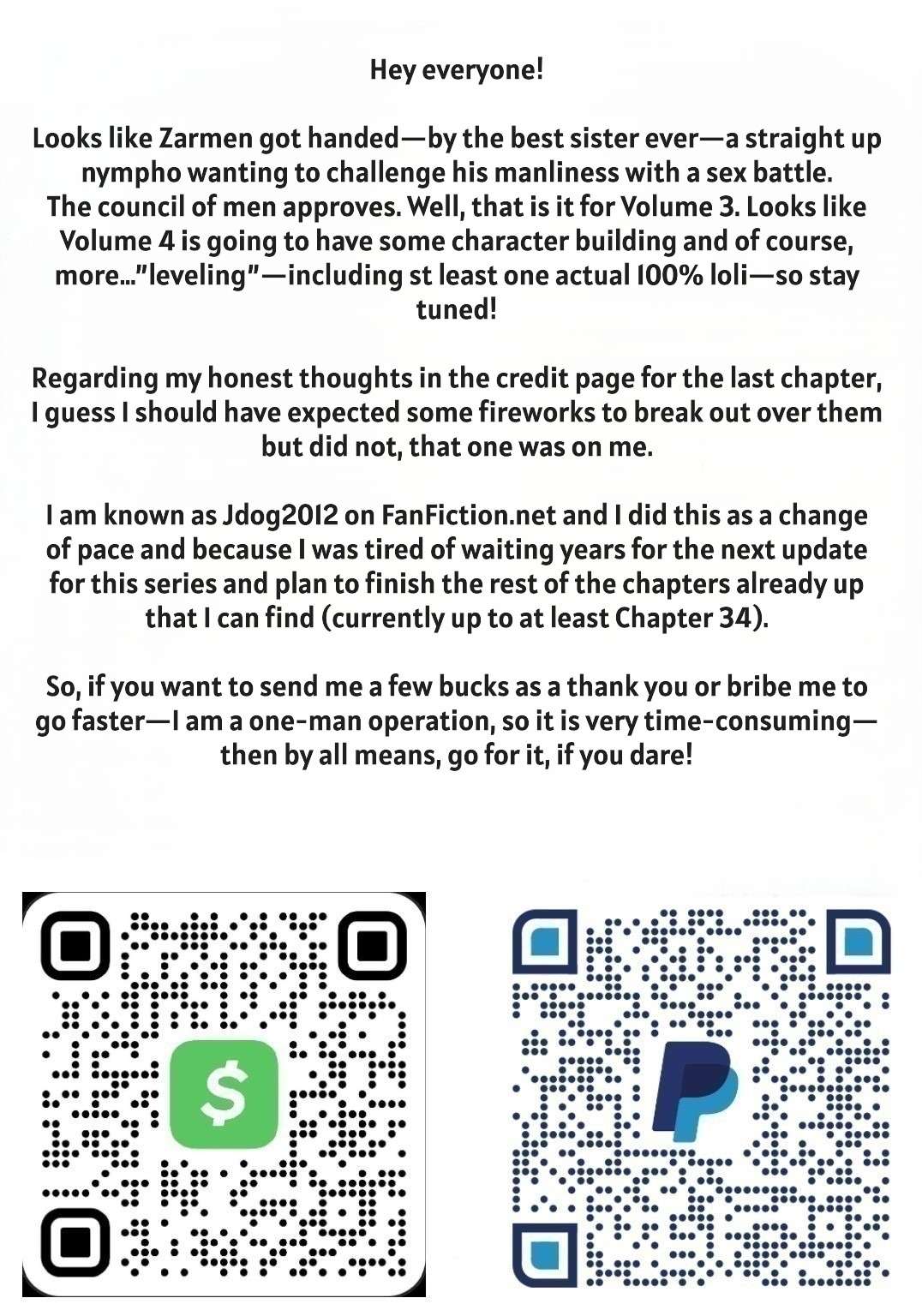 My level up is strange!: Reincarnation of a great Man in a Different World Chapter 27.5 page 18 - 