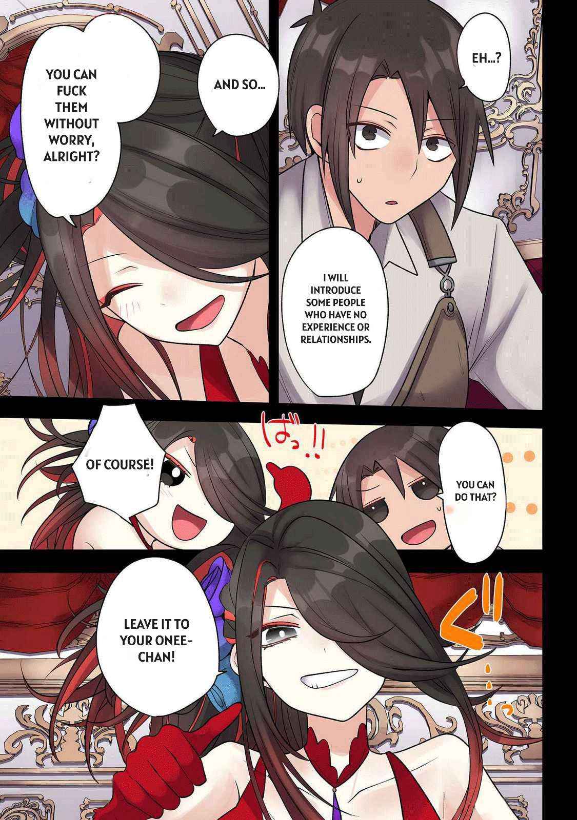 My level up is strange!: Reincarnation of a great Man in a Different World Chapter 27 page 15 - 