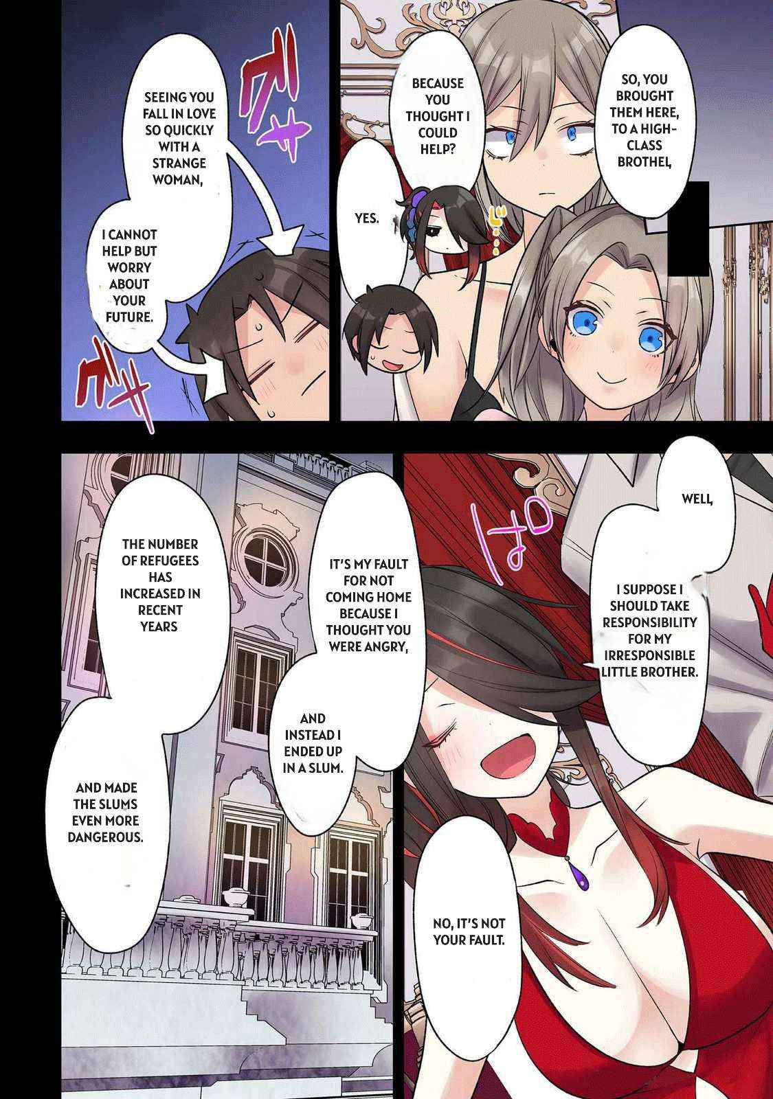 My level up is strange!: Reincarnation of a great Man in a Different World Chapter 27 page 4 - 