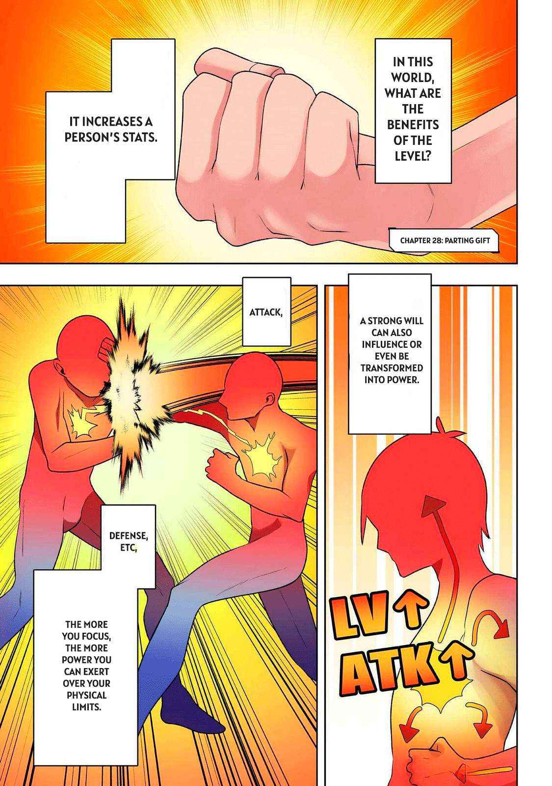 My level up is strange!: Reincarnation of a great Man in a Different World Chapter 28 page 1 - 