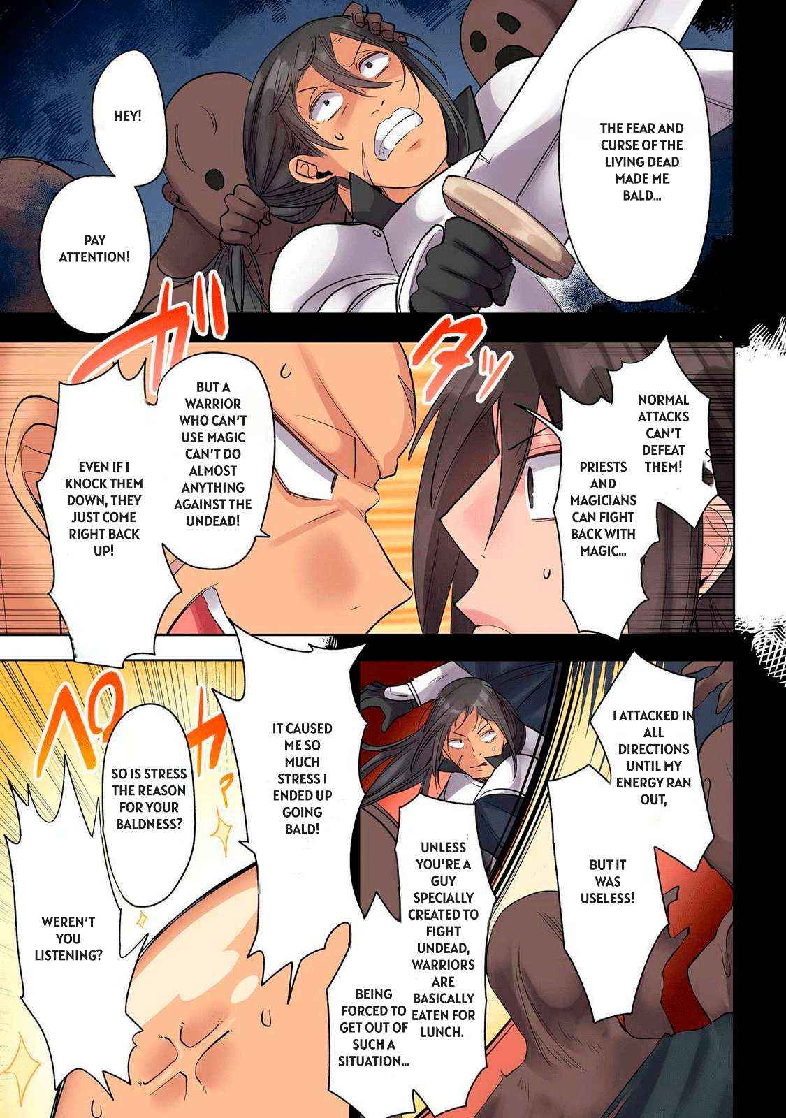 My level up is strange!: Reincarnation of a great Man in a Different World Chapter 28 page 11 - 