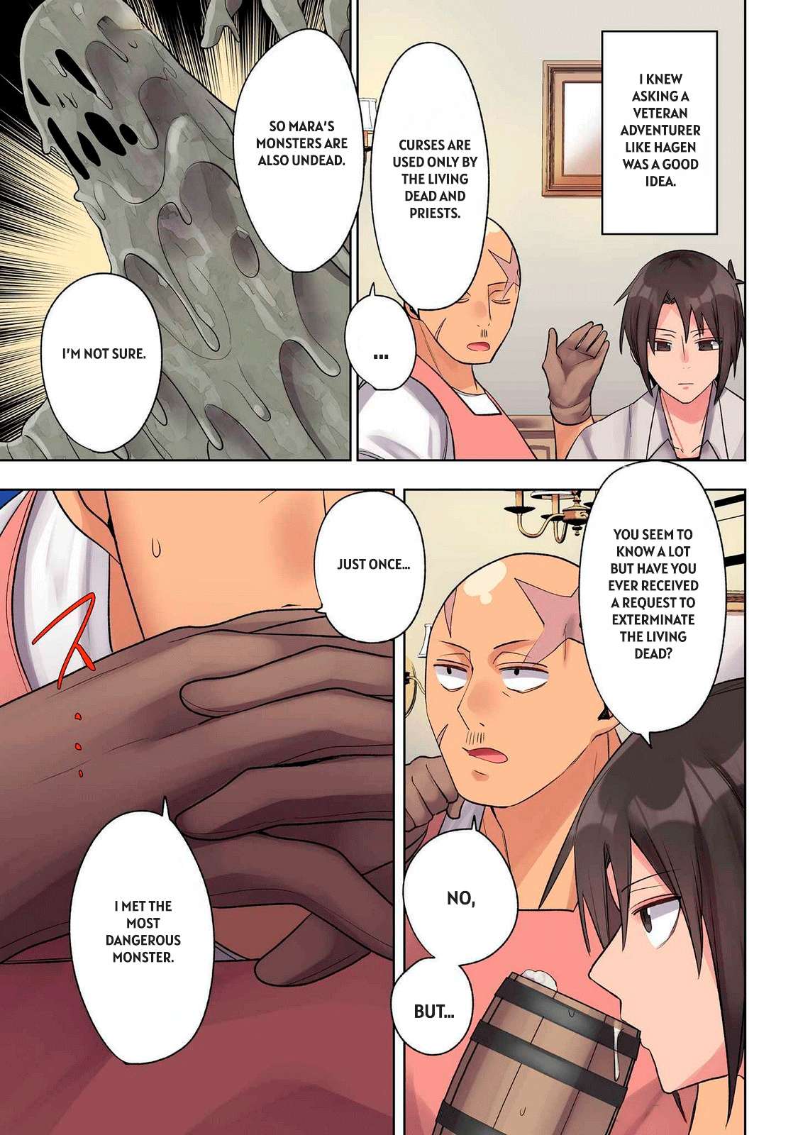 My level up is strange!: Reincarnation of a great Man in a Different World Chapter 28 page 9 - 
