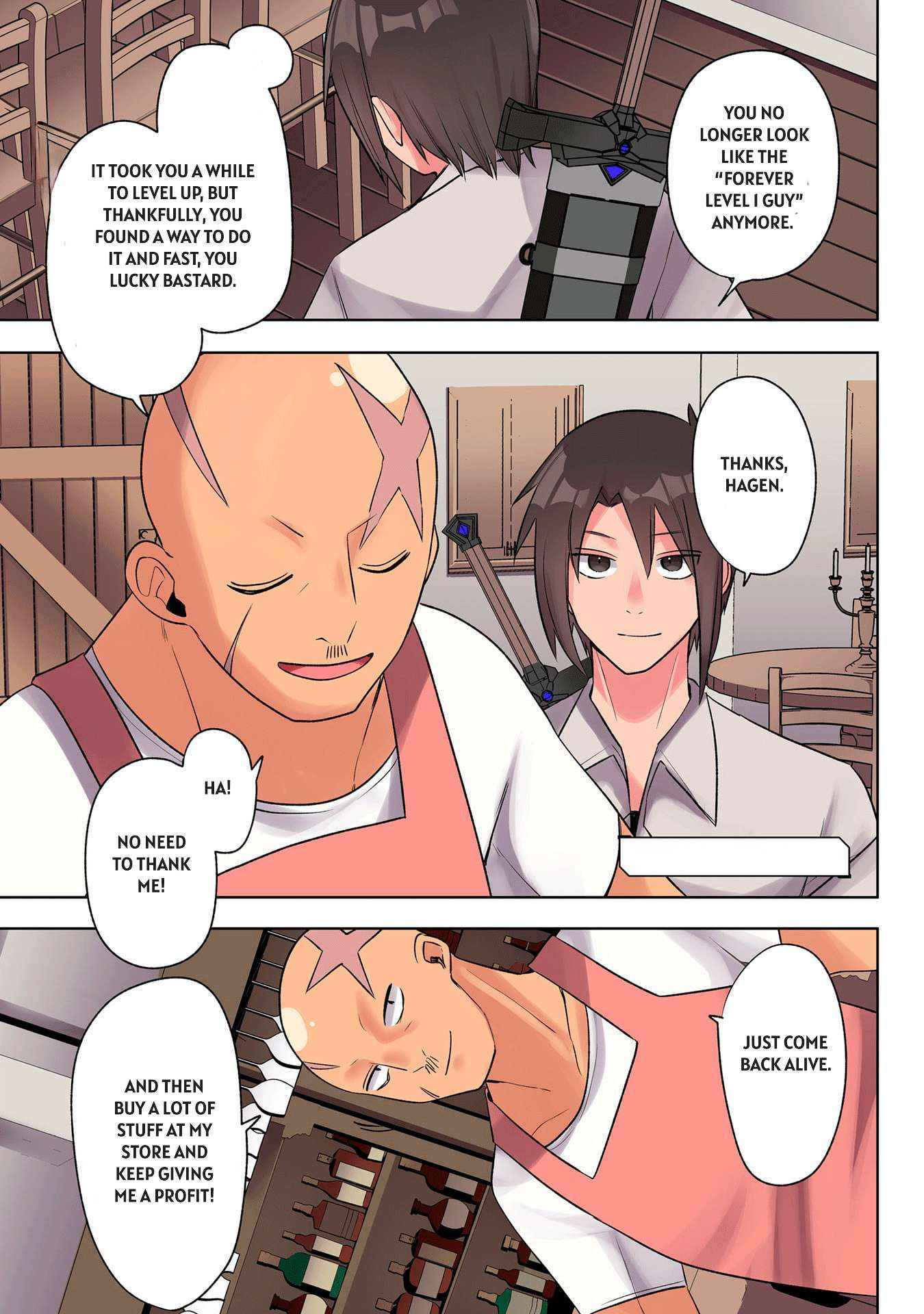 My level up is strange!: Reincarnation of a great Man in a Different World Chapter 29 page 3 - 