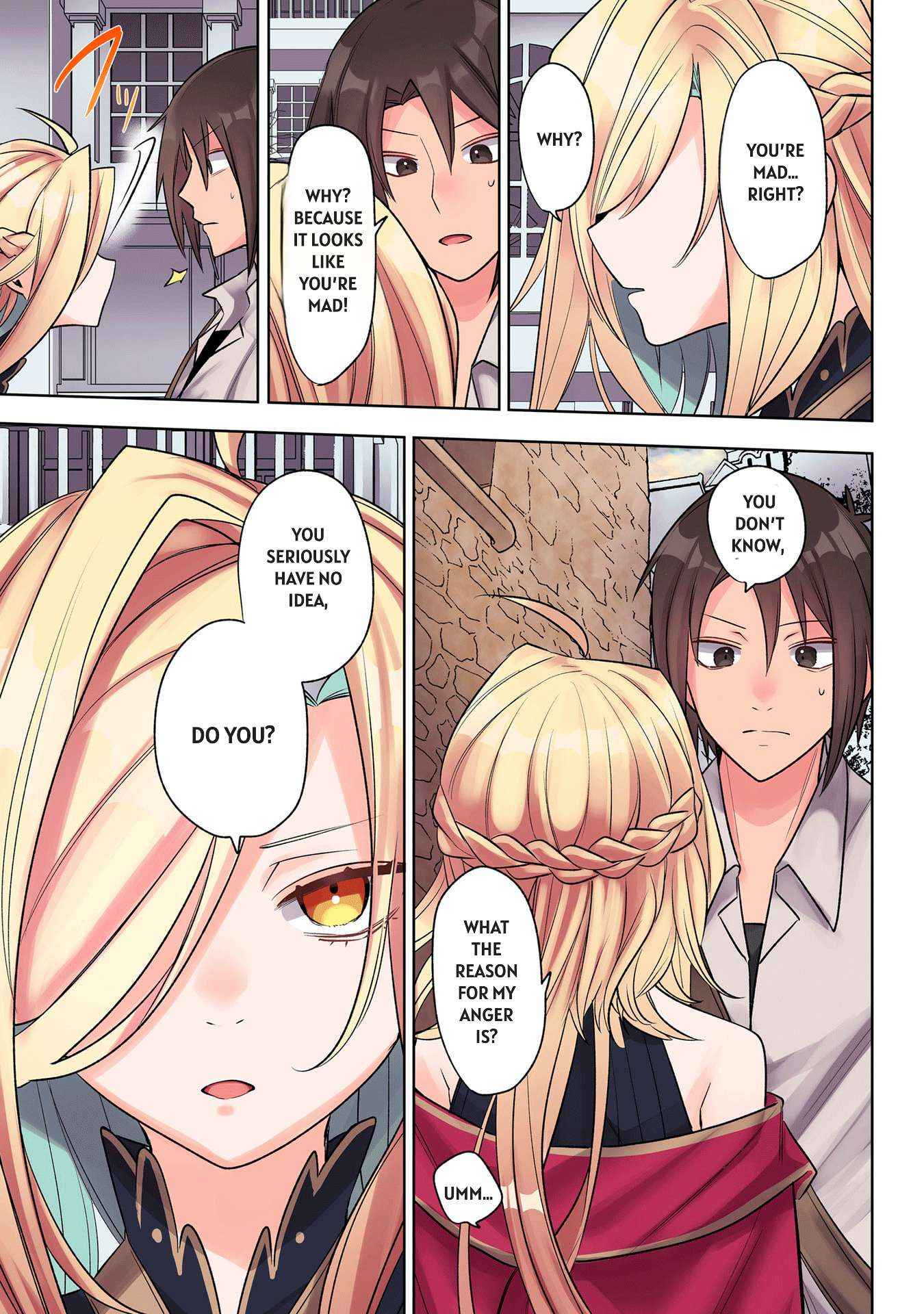 My level up is strange!: Reincarnation of a great Man in a Different World Chapter 29 page 7 - 