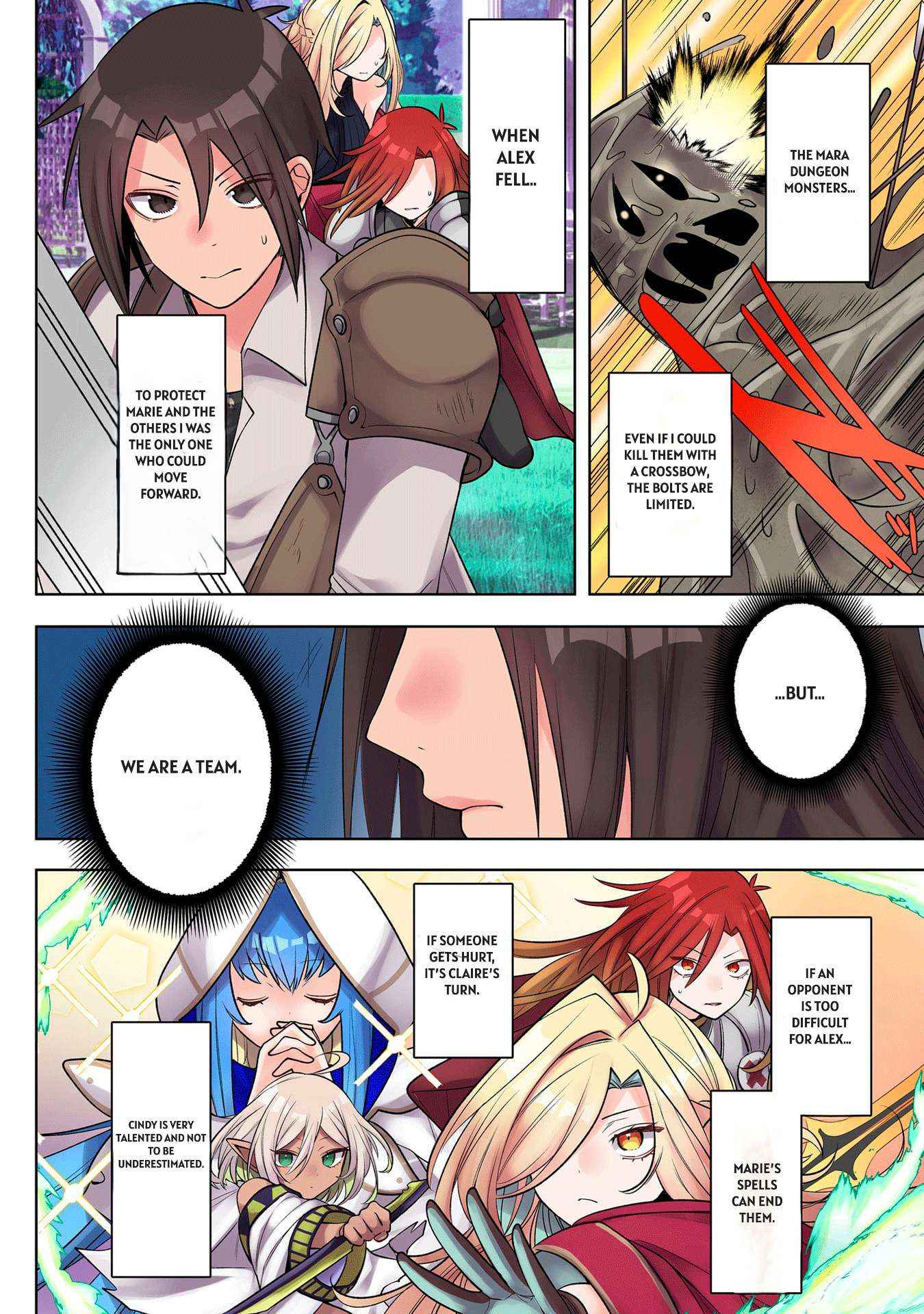 My level up is strange!: Reincarnation of a great Man in a Different World Chapter 31 page 6 - 