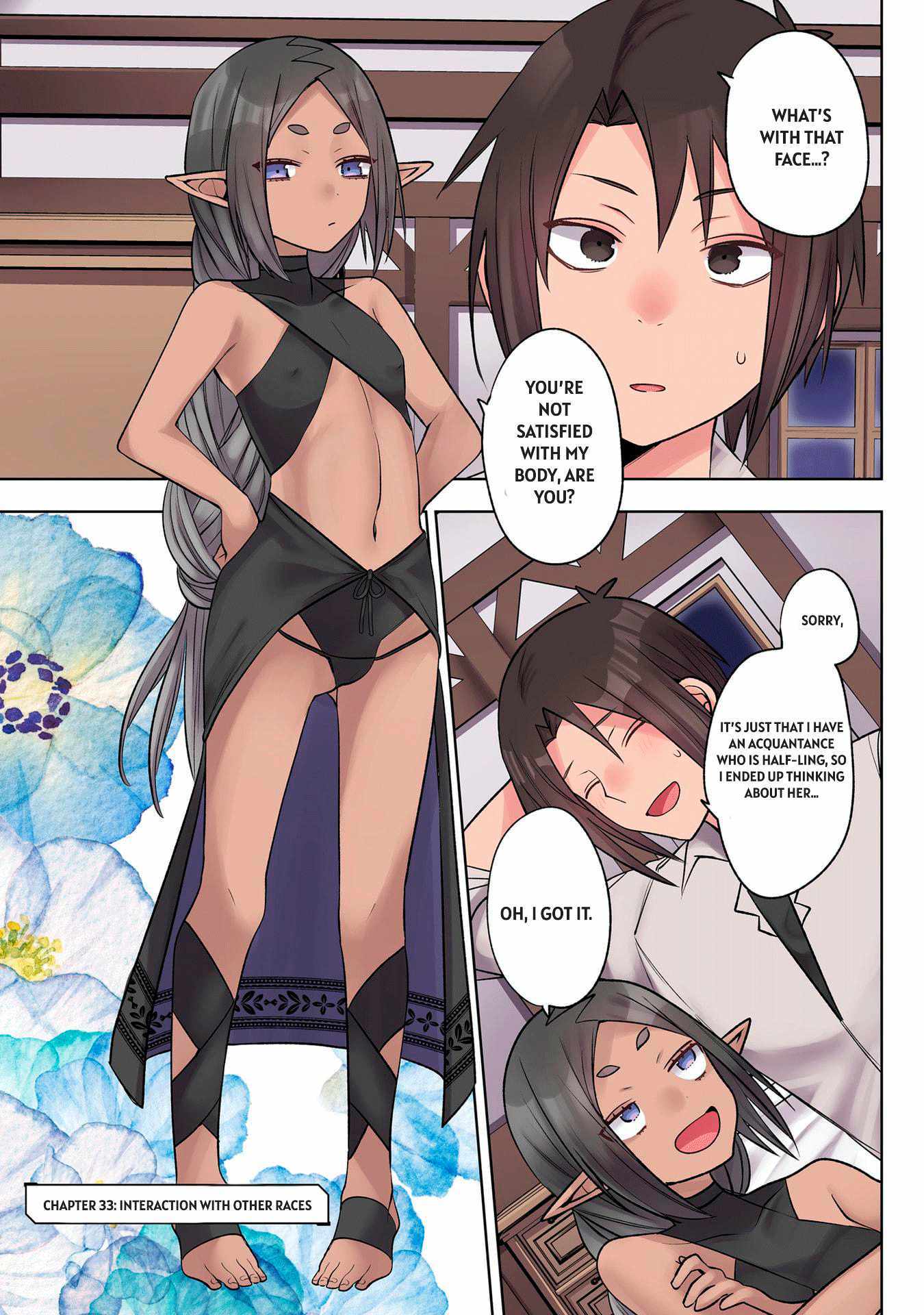 My level up is strange!: Reincarnation of a great Man in a Different World Chapter 33 page 1 - 