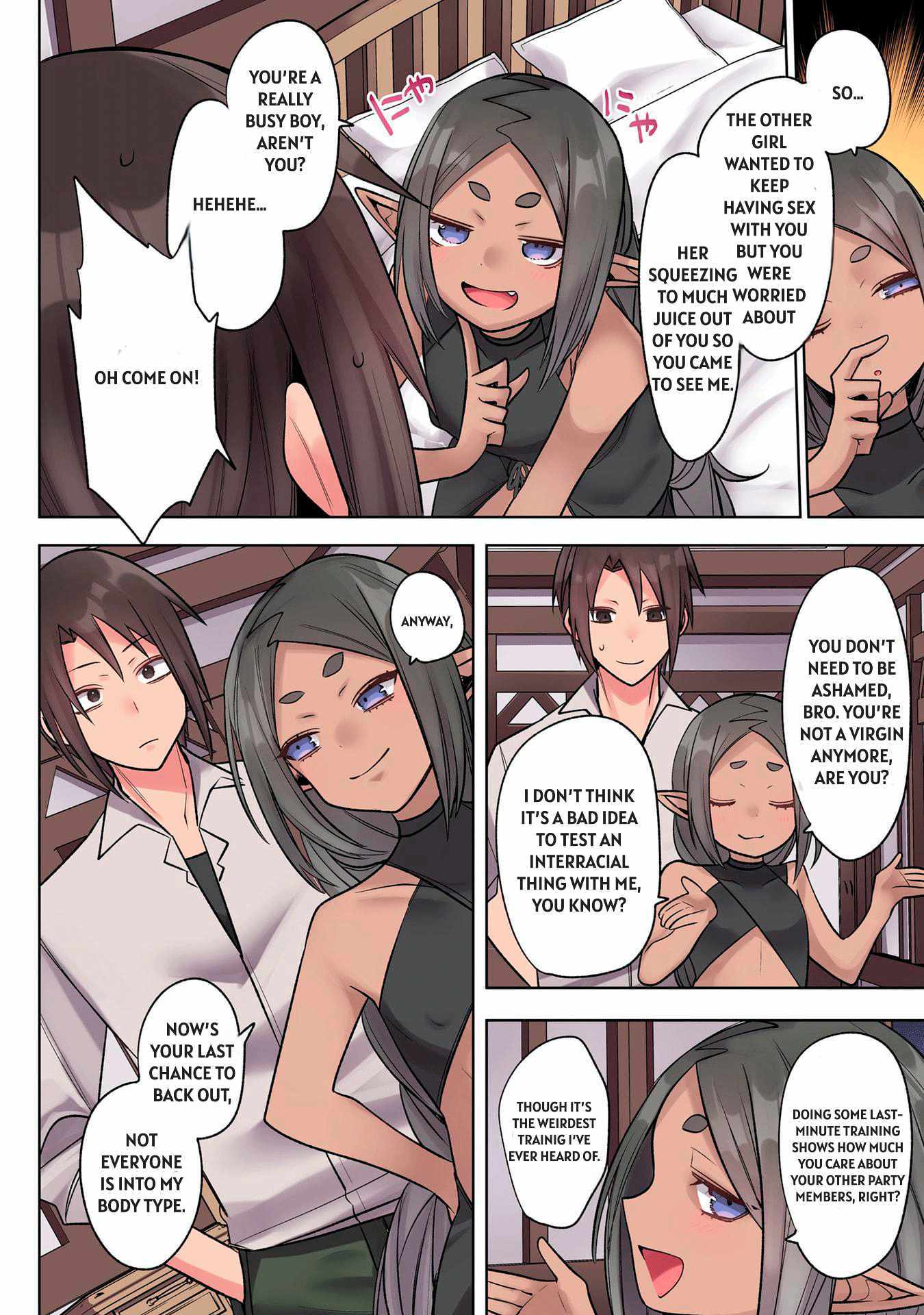 My level up is strange!: Reincarnation of a great Man in a Different World Chapter 33 page 2 - 