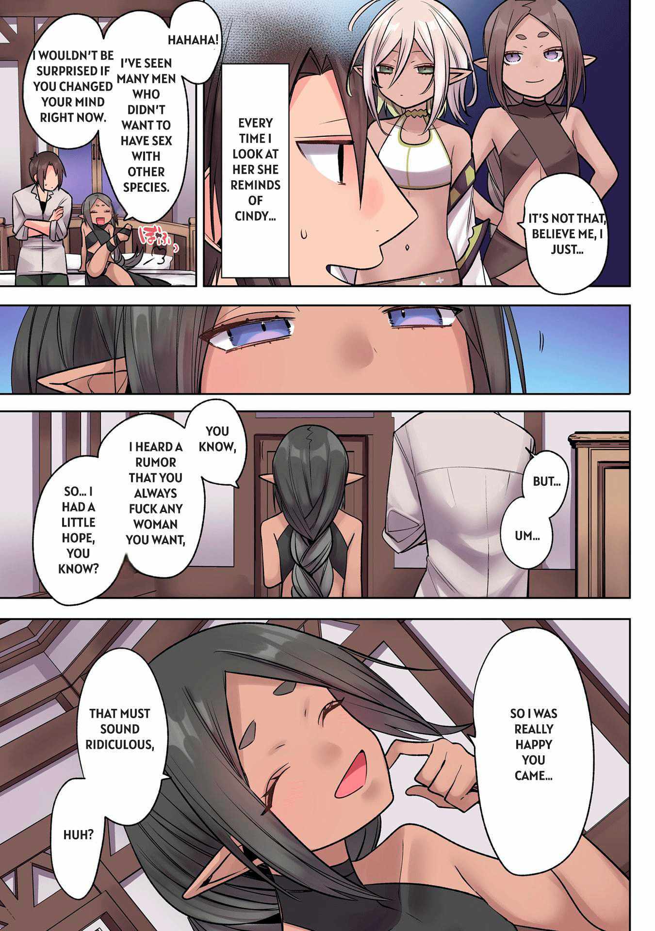 My level up is strange!: Reincarnation of a great Man in a Different World Chapter 33 page 3 - 