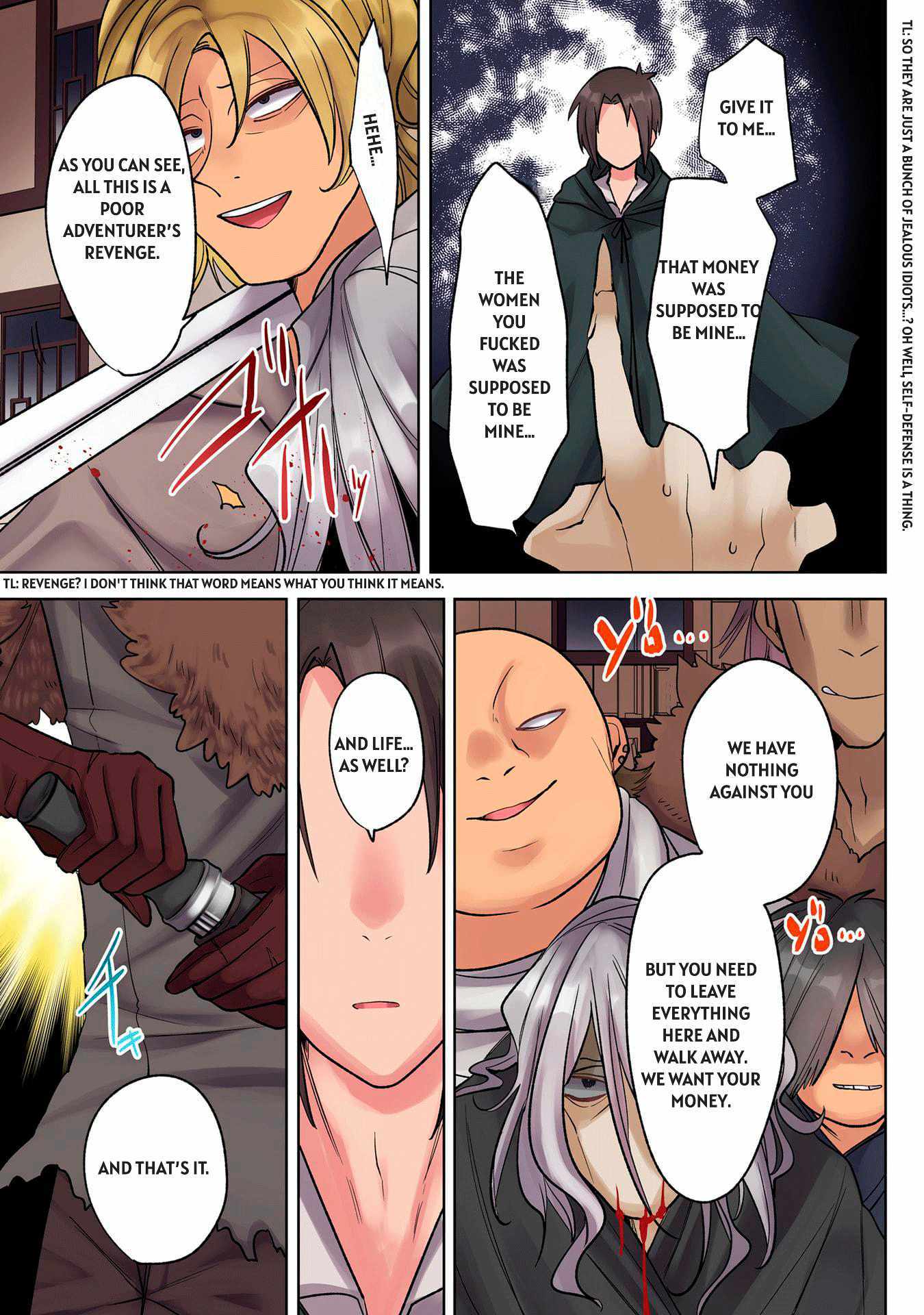 My level up is strange!: Reincarnation of a great Man in a Different World Chapter 34 page 11 - 