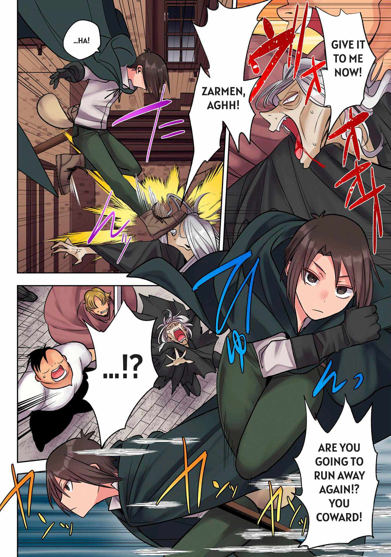 My level up is strange!: Reincarnation of a great Man in a Different World Chapter 34 page 12 - 