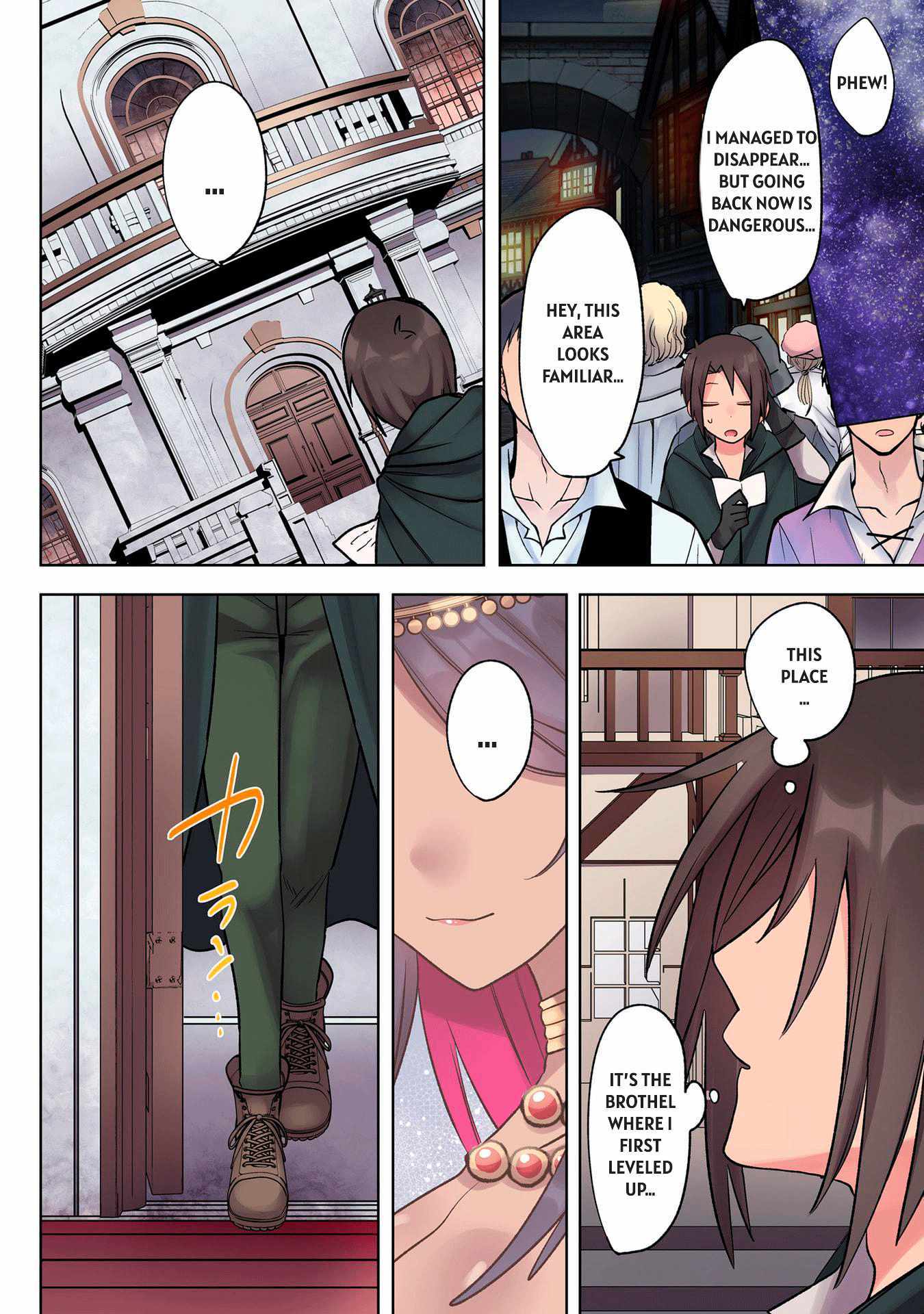 My level up is strange!: Reincarnation of a great Man in a Different World Chapter 34 page 14 - 