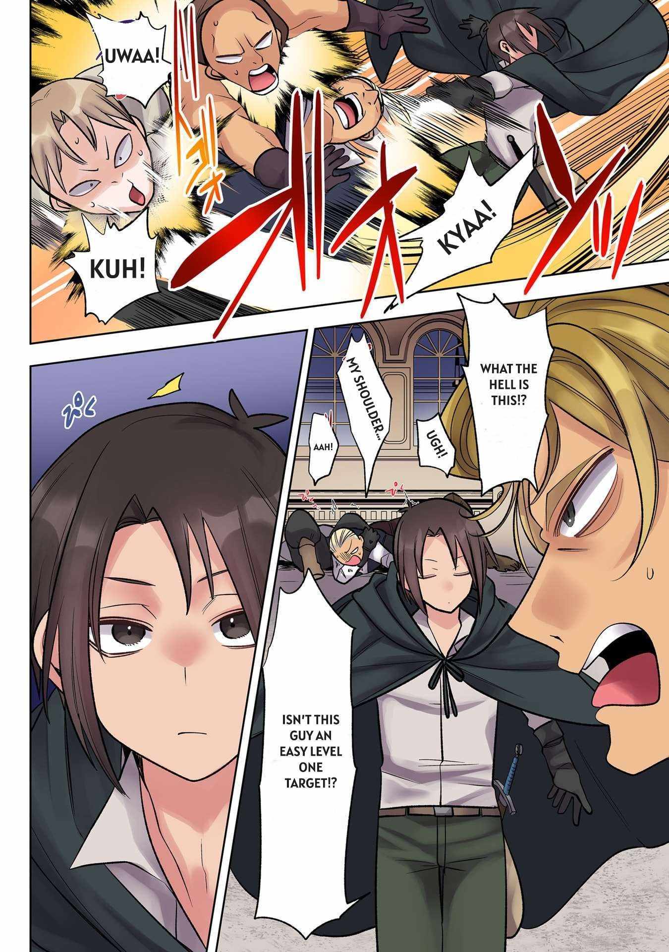 My level up is strange!: Reincarnation of a great Man in a Different World Chapter 34 page 6 - 
