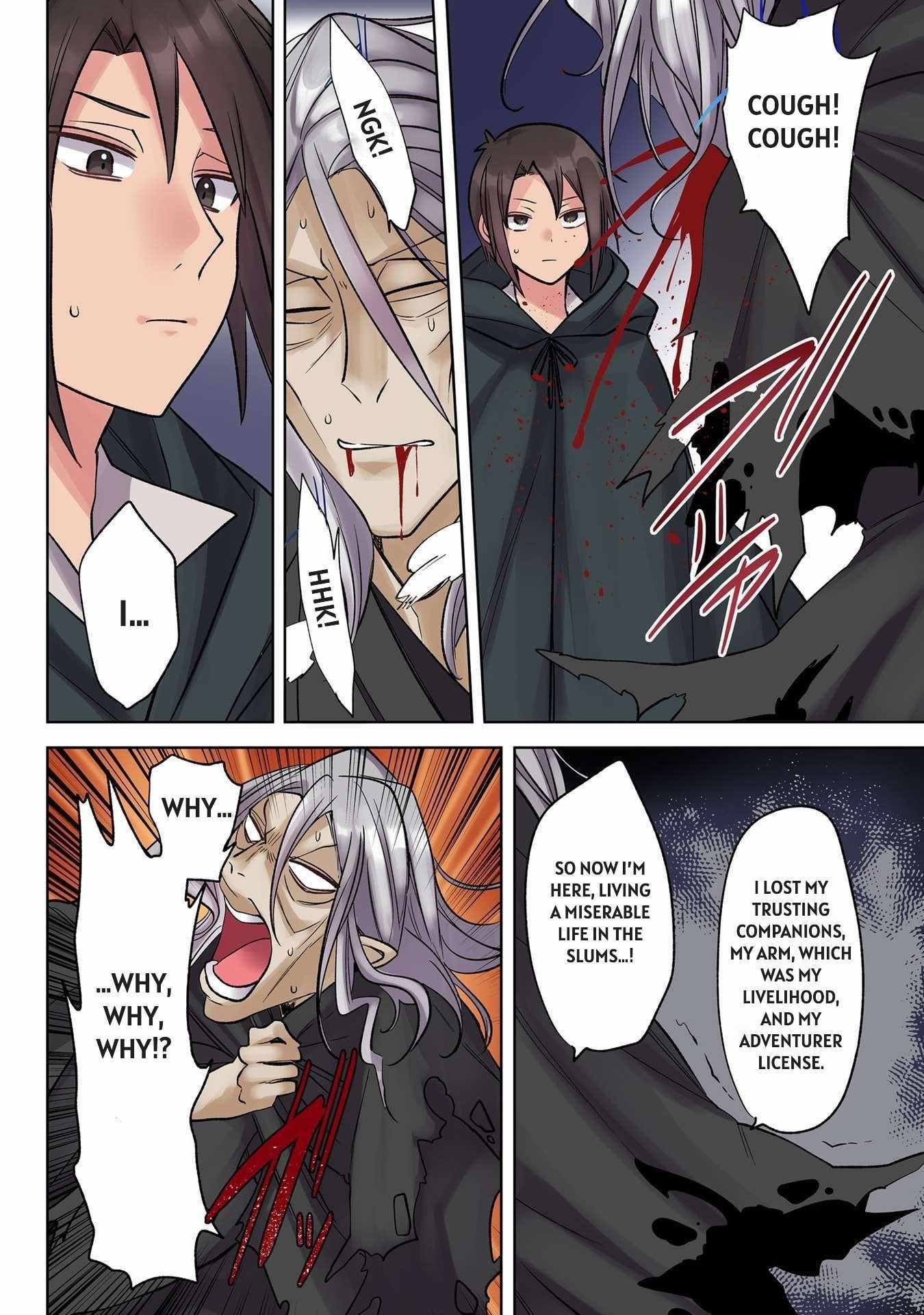 My level up is strange!: Reincarnation of a great Man in a Different World Chapter 34 page 10 - 