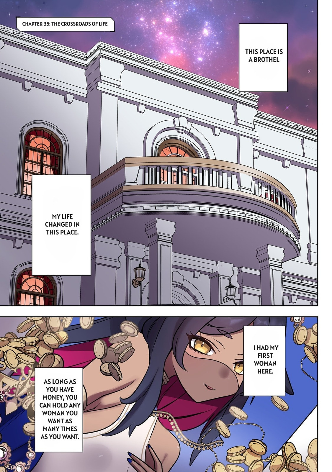 My level up is strange!: Reincarnation of a great Man in a Different World Chapter 35 page 1 - 