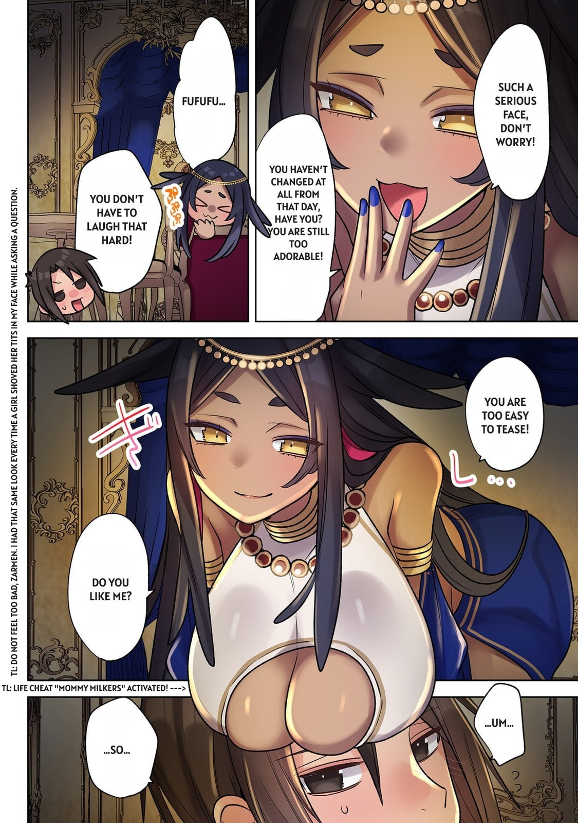 My level up is strange!: Reincarnation of a great Man in a Different World Chapter 35 page 12 - 