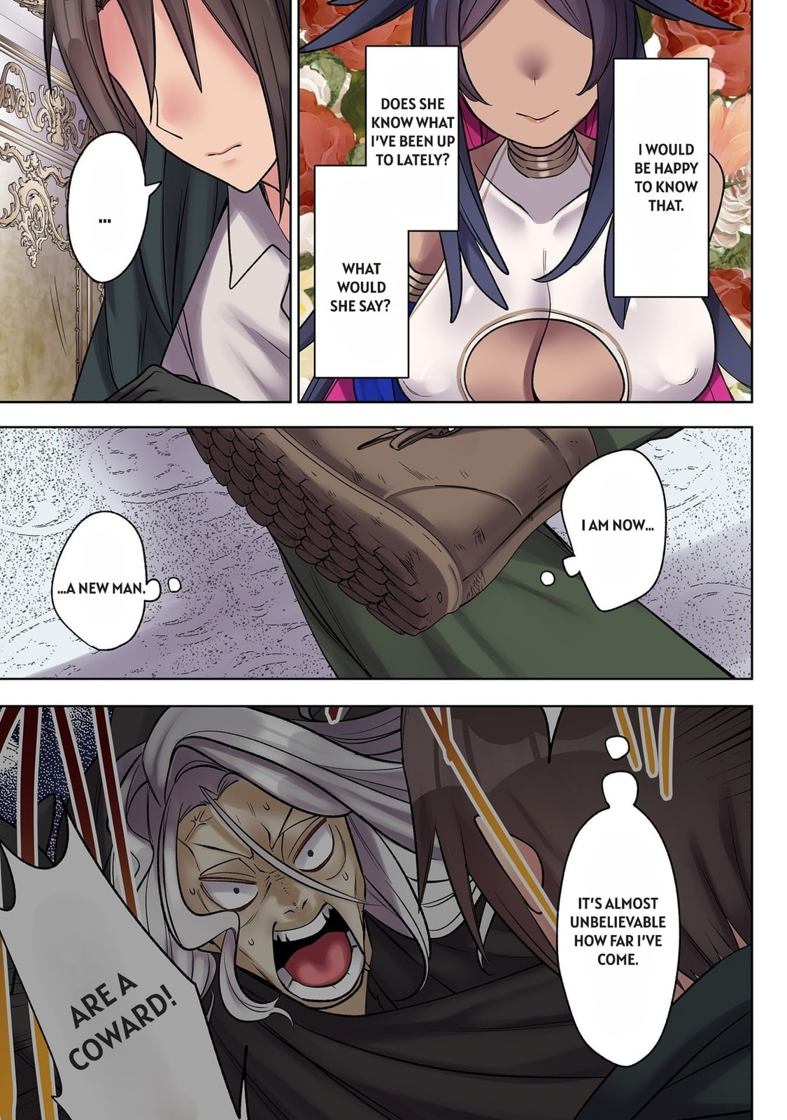 My level up is strange!: Reincarnation of a great Man in a Different World Chapter 35 page 5 - 