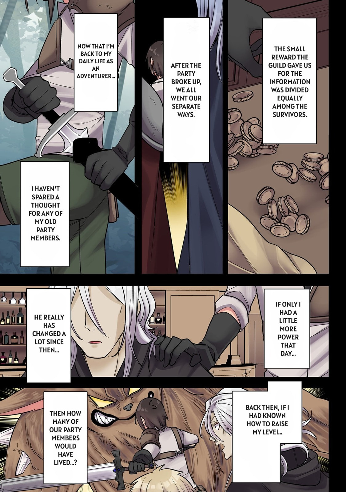 My level up is strange!: Reincarnation of a great Man in a Different World Chapter 35 page 7 - 