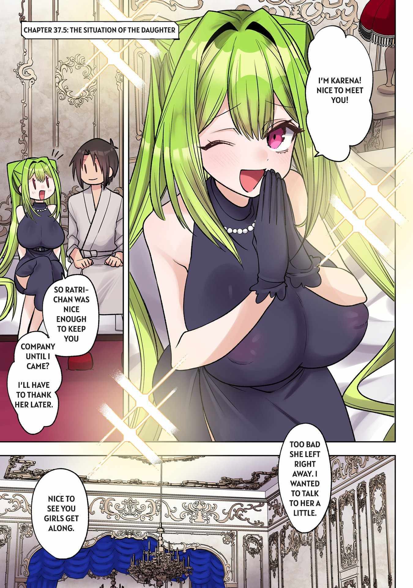 My level up is strange!: Reincarnation of a great Man in a Different World Chapter 37.1 page 1 - 