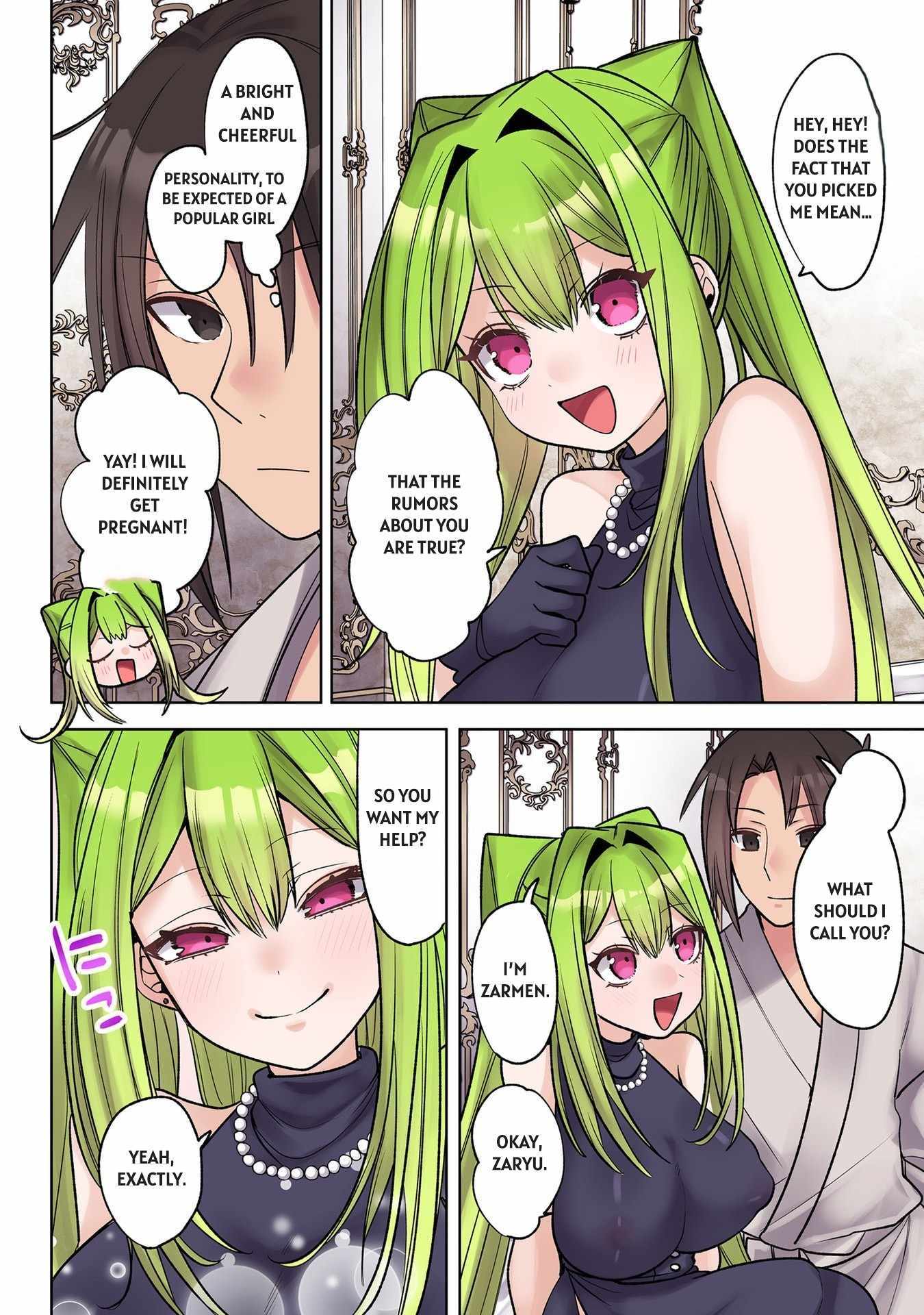 My level up is strange!: Reincarnation of a great Man in a Different World Chapter 37.1 page 2 - 