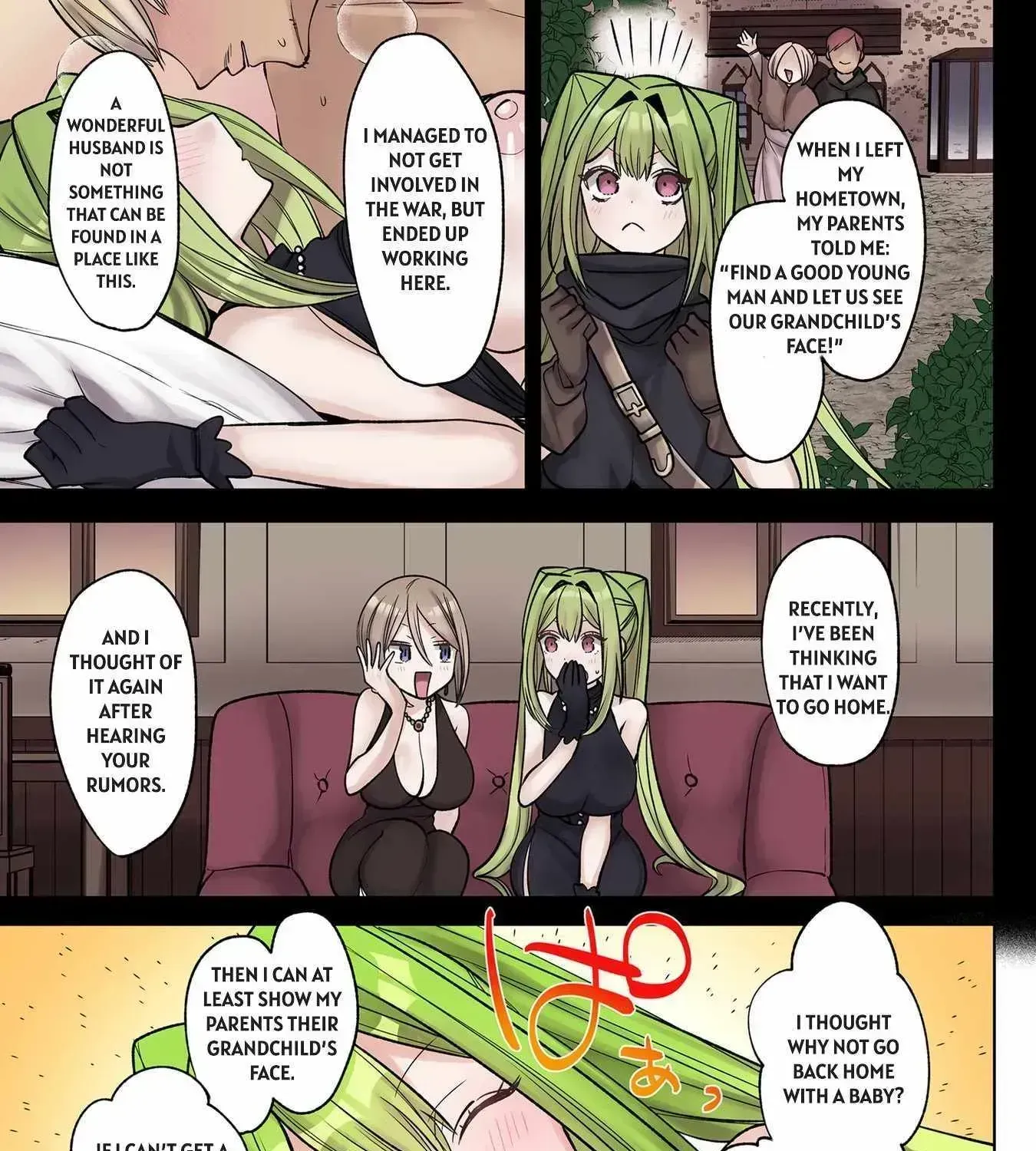 My level up is strange!: Reincarnation of a great Man in a Different World Chapter 37.4 page 5 - 