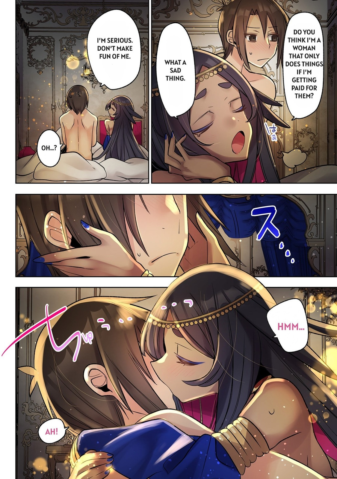 My level up is strange!: Reincarnation of a great Man in a Different World Chapter 37 page 2 - 