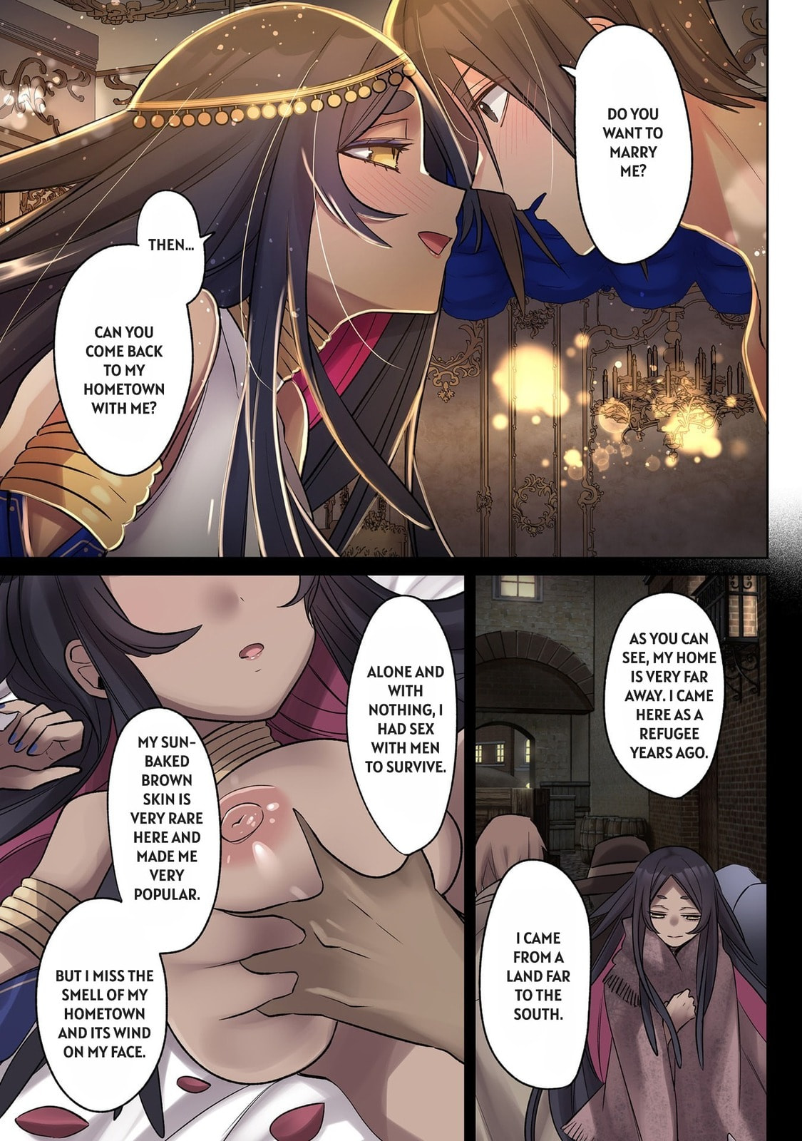 My level up is strange!: Reincarnation of a great Man in a Different World Chapter 37 page 9 - 