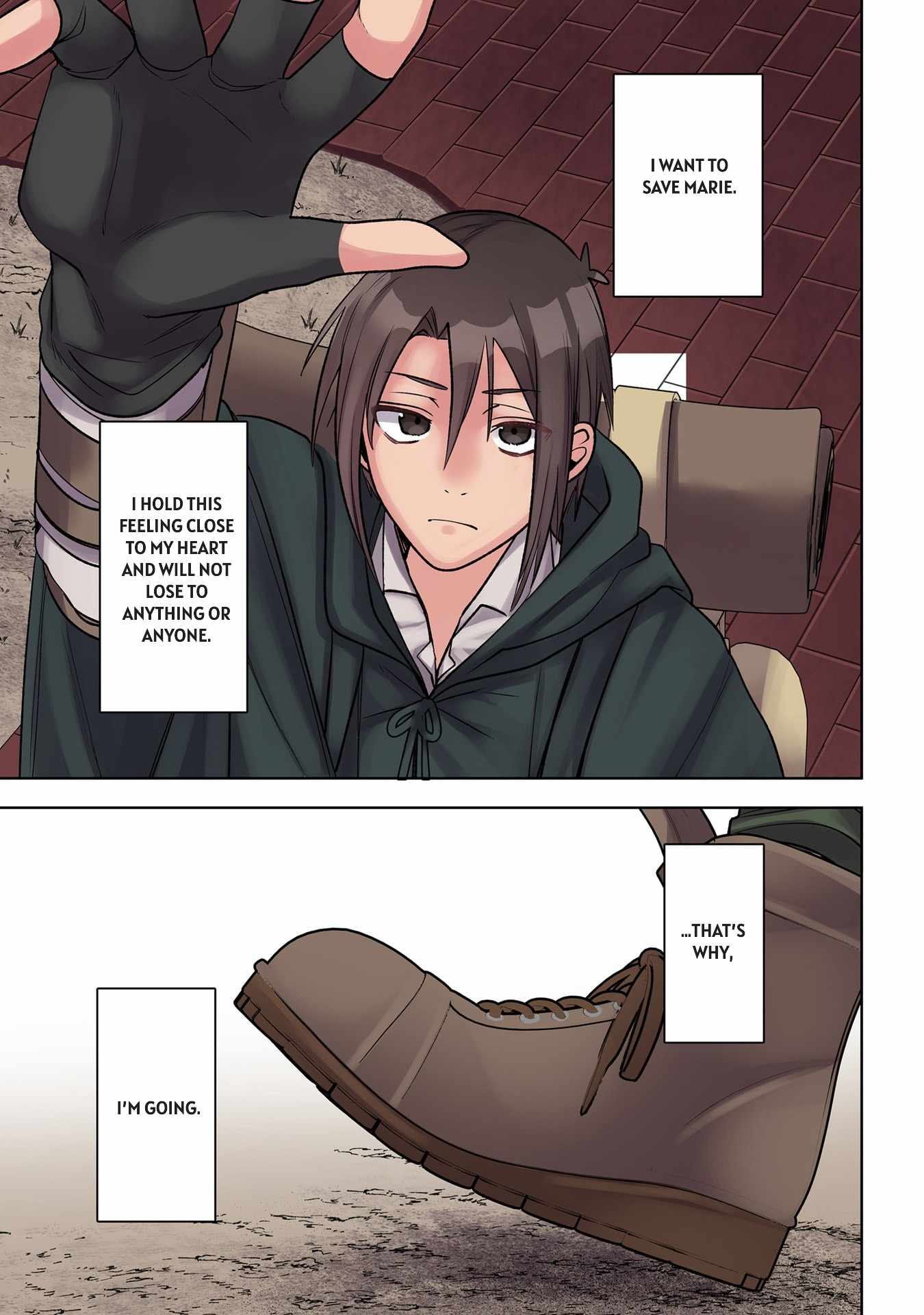 My level up is strange!: Reincarnation of a great Man in a Different World Chapter 38 page 3 - 