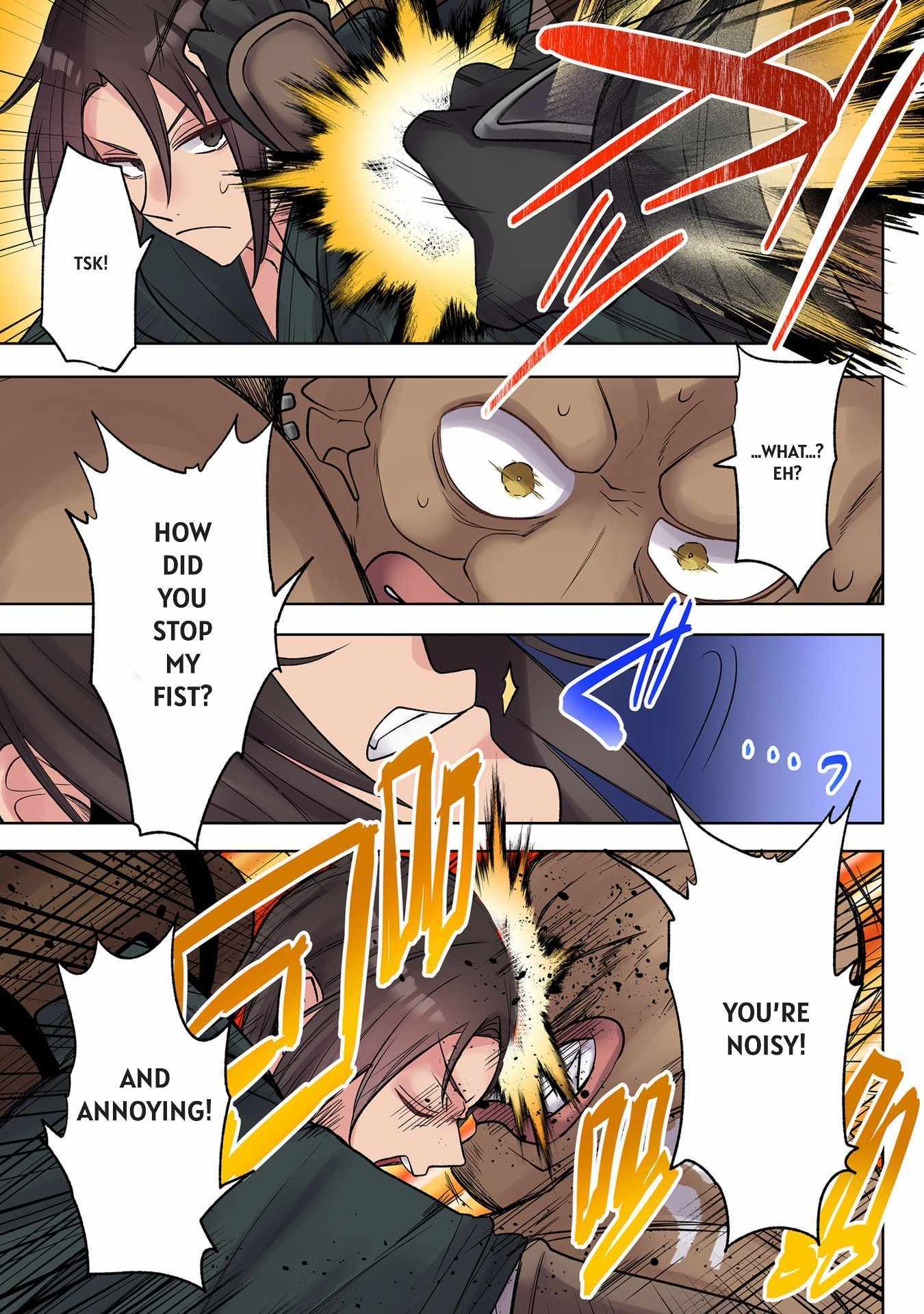 My level up is strange!: Reincarnation of a great Man in a Different World Chapter 38 page 9 - 