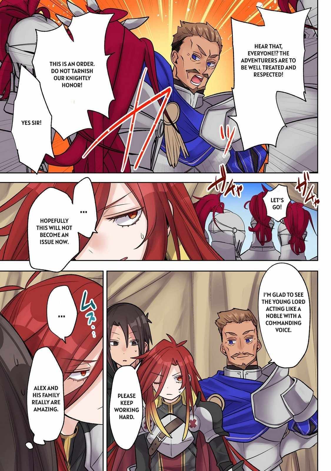 My level up is strange!: Reincarnation of a great Man in a Different World Chapter 39 page 11 - 