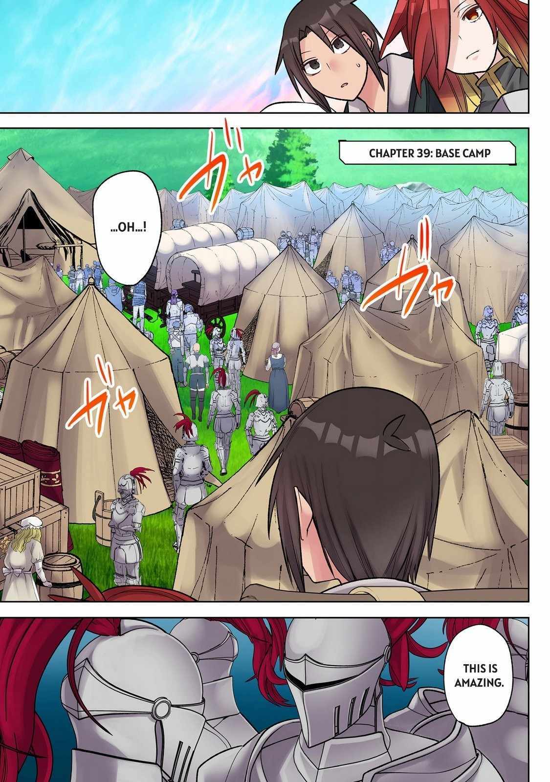 My level up is strange!: Reincarnation of a great Man in a Different World Chapter 39 page 3 - 