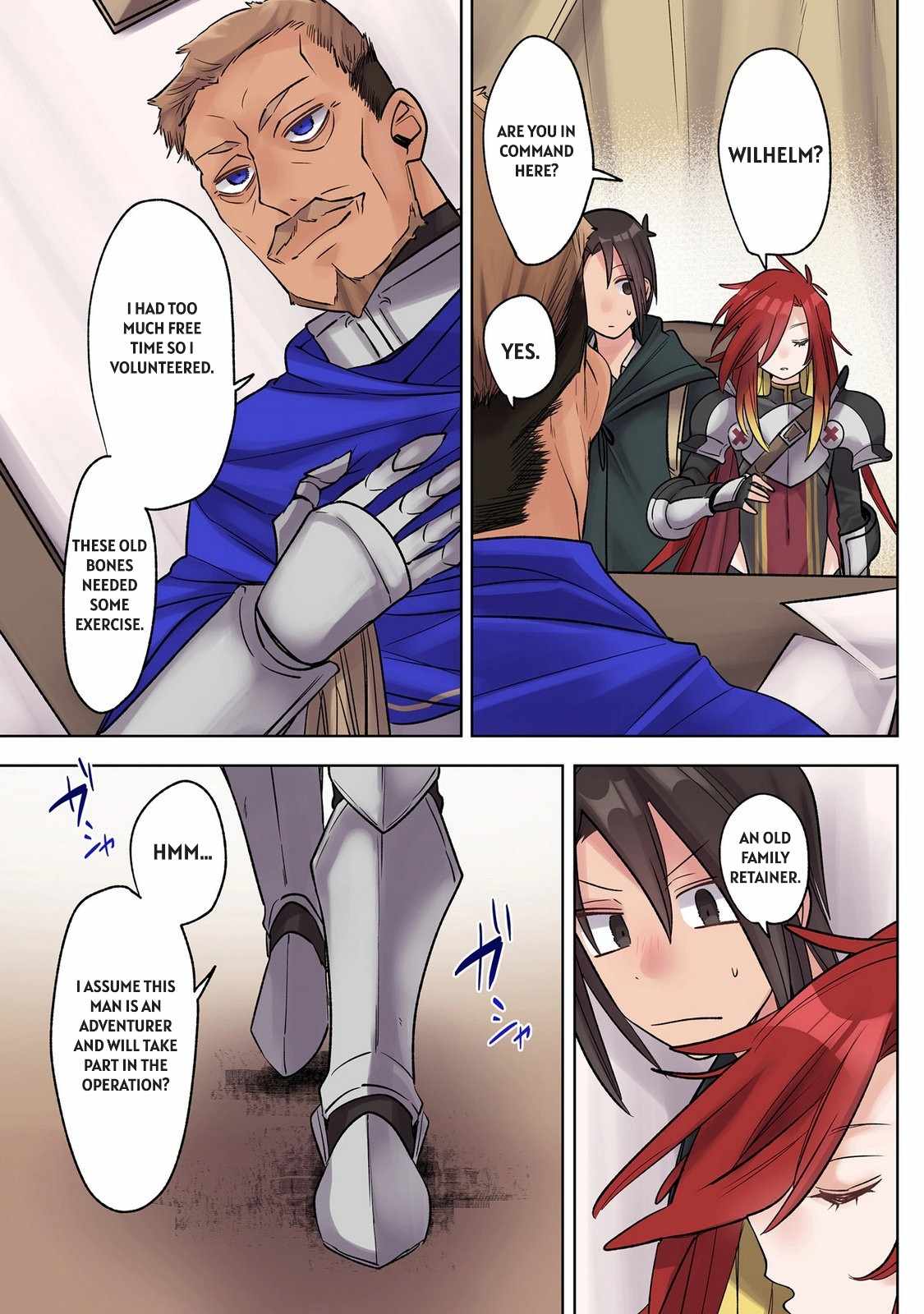 My level up is strange!: Reincarnation of a great Man in a Different World Chapter 39 page 7 - 