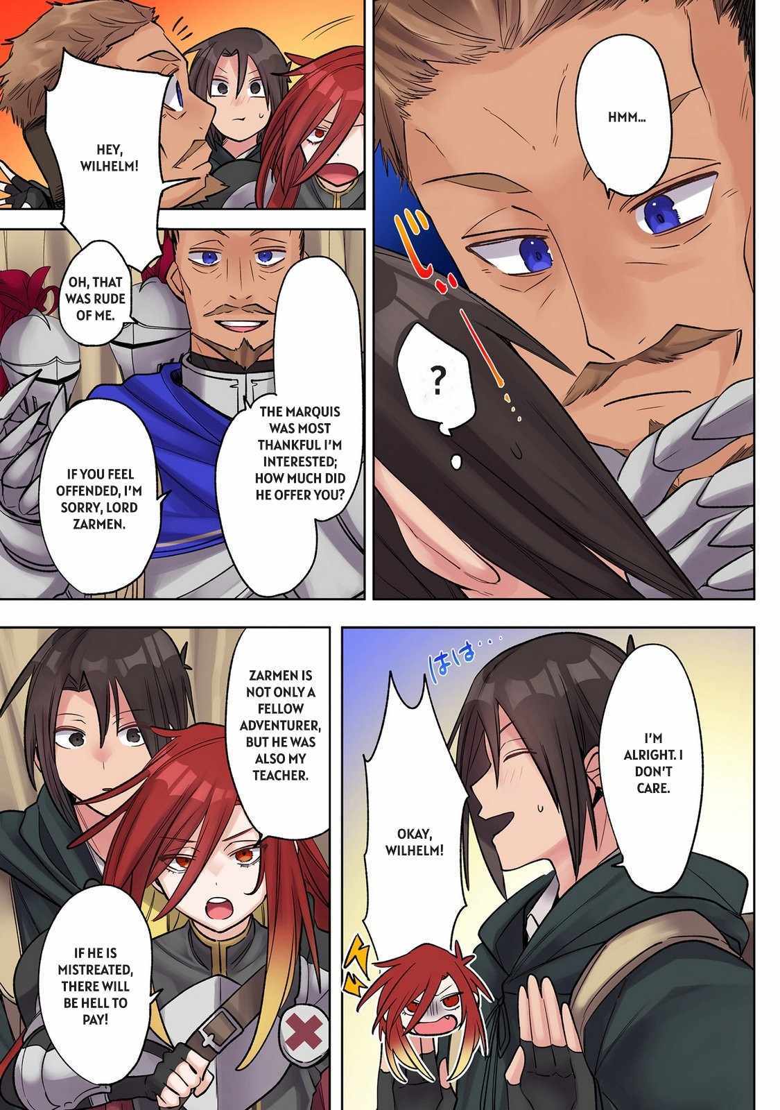 My level up is strange!: Reincarnation of a great Man in a Different World Chapter 39 page 9 - 