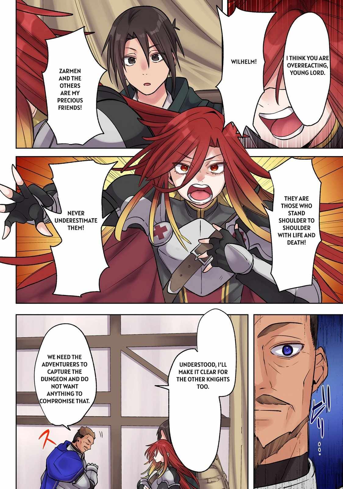 My level up is strange!: Reincarnation of a great Man in a Different World Chapter 39 page 10 - 
