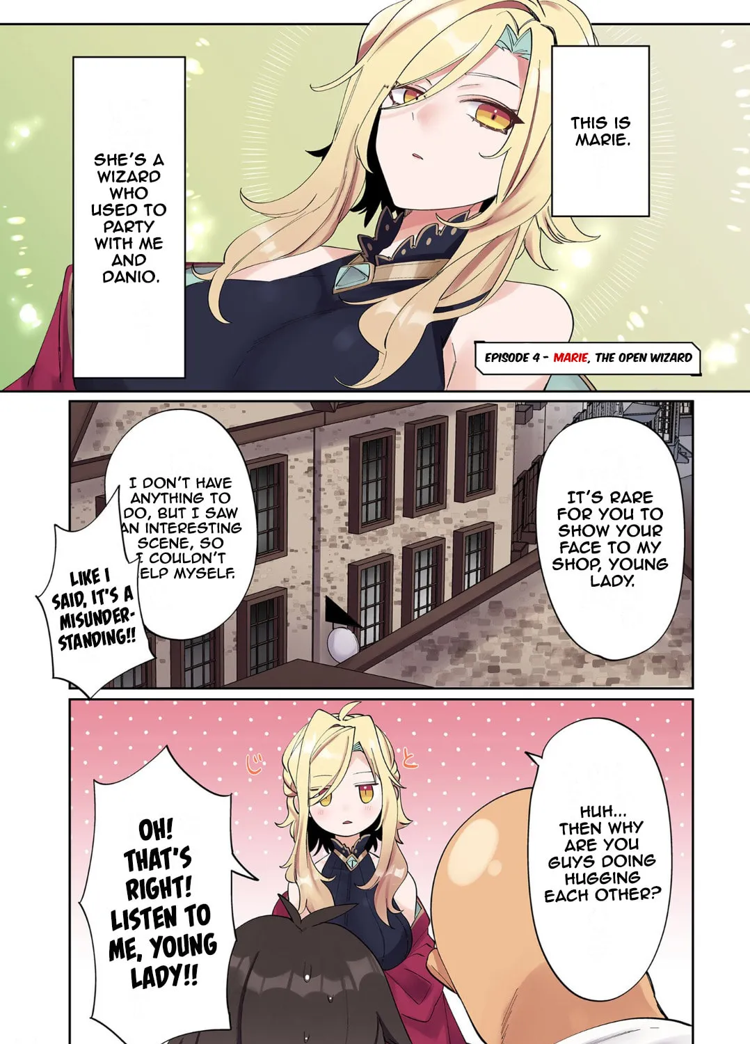 My level up is strange!: Reincarnation of a great Man in a Different World Chapter 4 page 1 - 