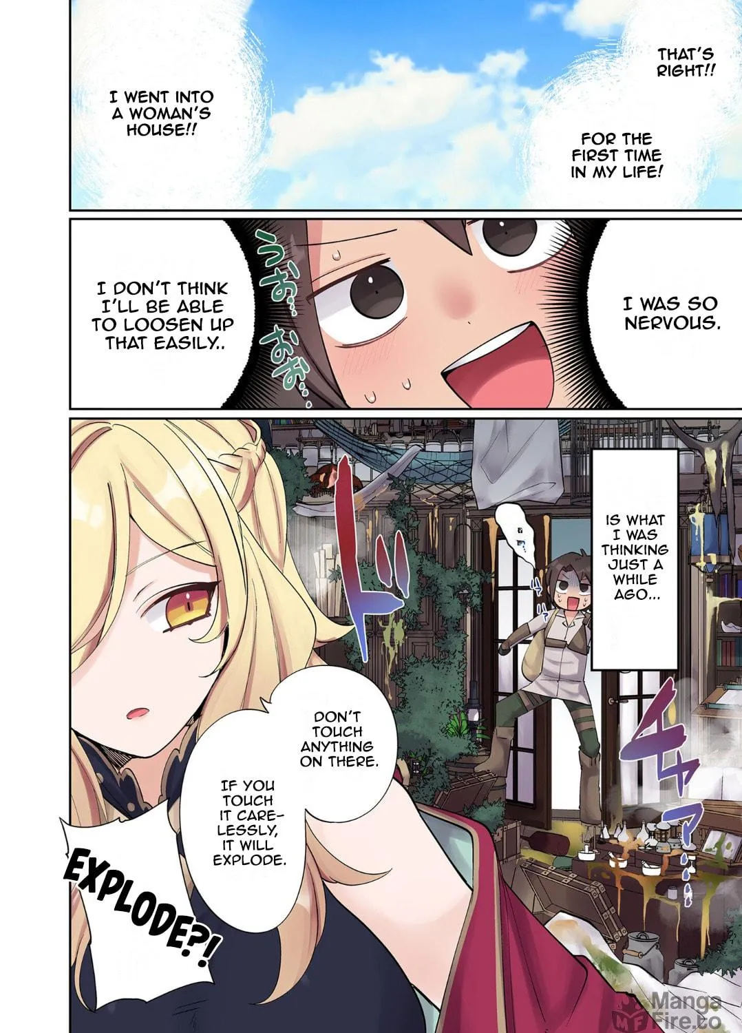 My level up is strange!: Reincarnation of a great Man in a Different World Chapter 4 page 11 - 