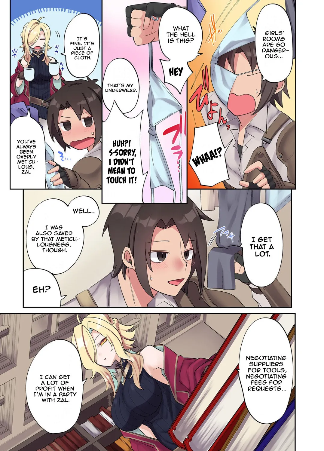 My level up is strange!: Reincarnation of a great Man in a Different World Chapter 4 page 13 - 