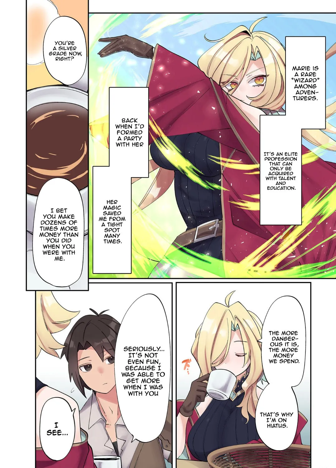 My level up is strange!: Reincarnation of a great Man in a Different World Chapter 4 page 15 - 