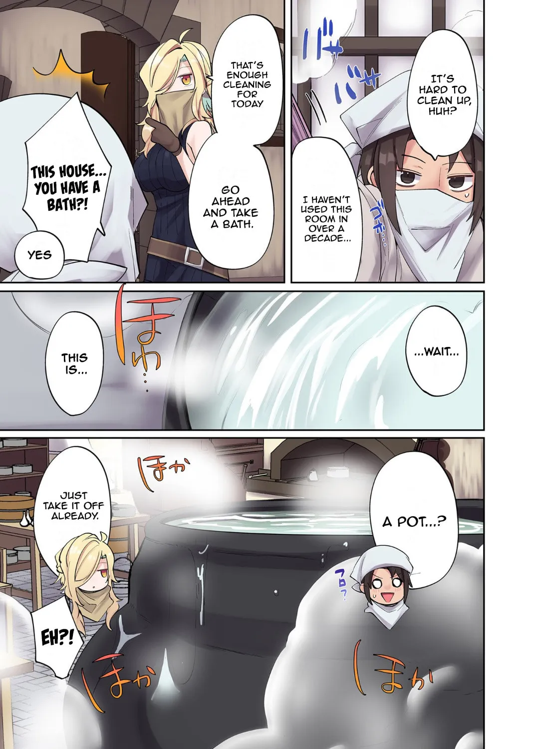 My level up is strange!: Reincarnation of a great Man in a Different World Chapter 4 page 21 - 