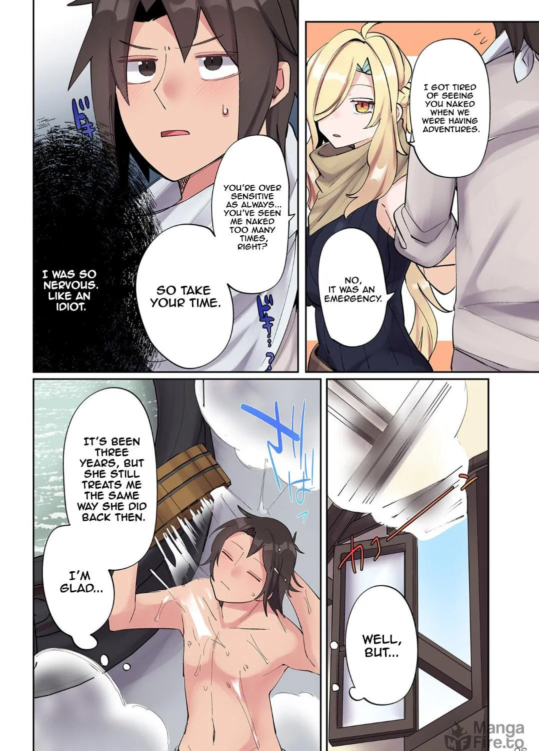 My level up is strange!: Reincarnation of a great Man in a Different World Chapter 4 page 23 - 