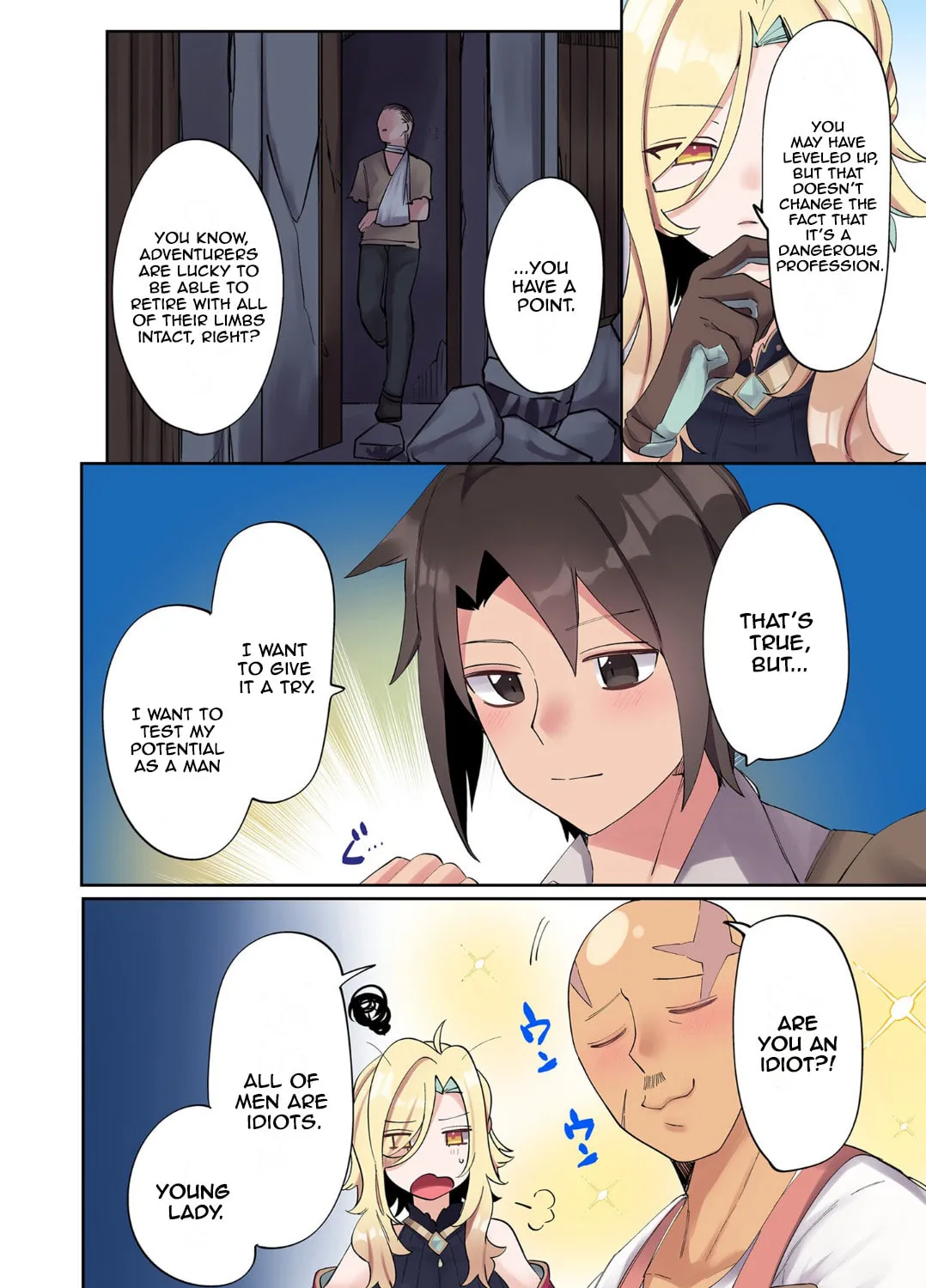 My level up is strange!: Reincarnation of a great Man in a Different World Chapter 4 page 7 - 