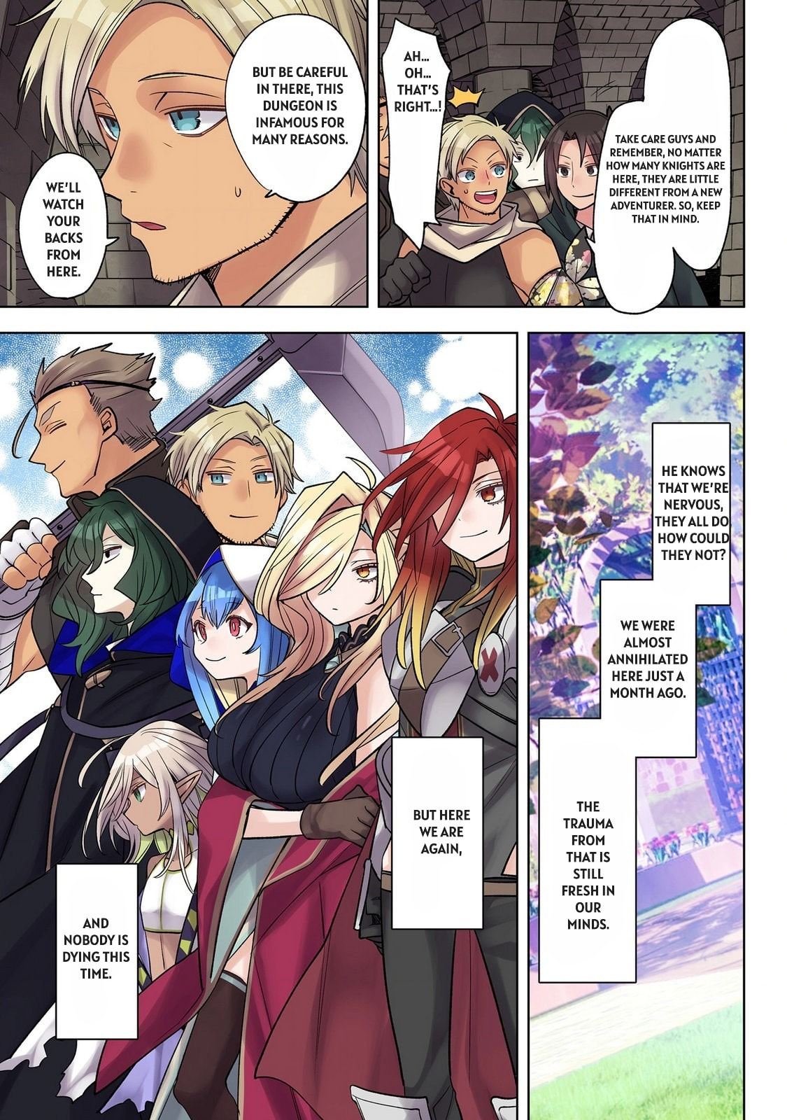 My level up is strange!: Reincarnation of a great Man in a Different World Chapter 40 page 4 - 