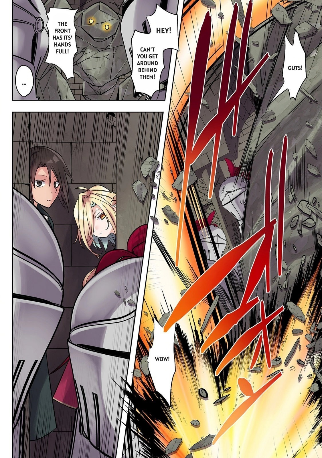 My level up is strange!: Reincarnation of a great Man in a Different World Chapter 40 page 7 - 
