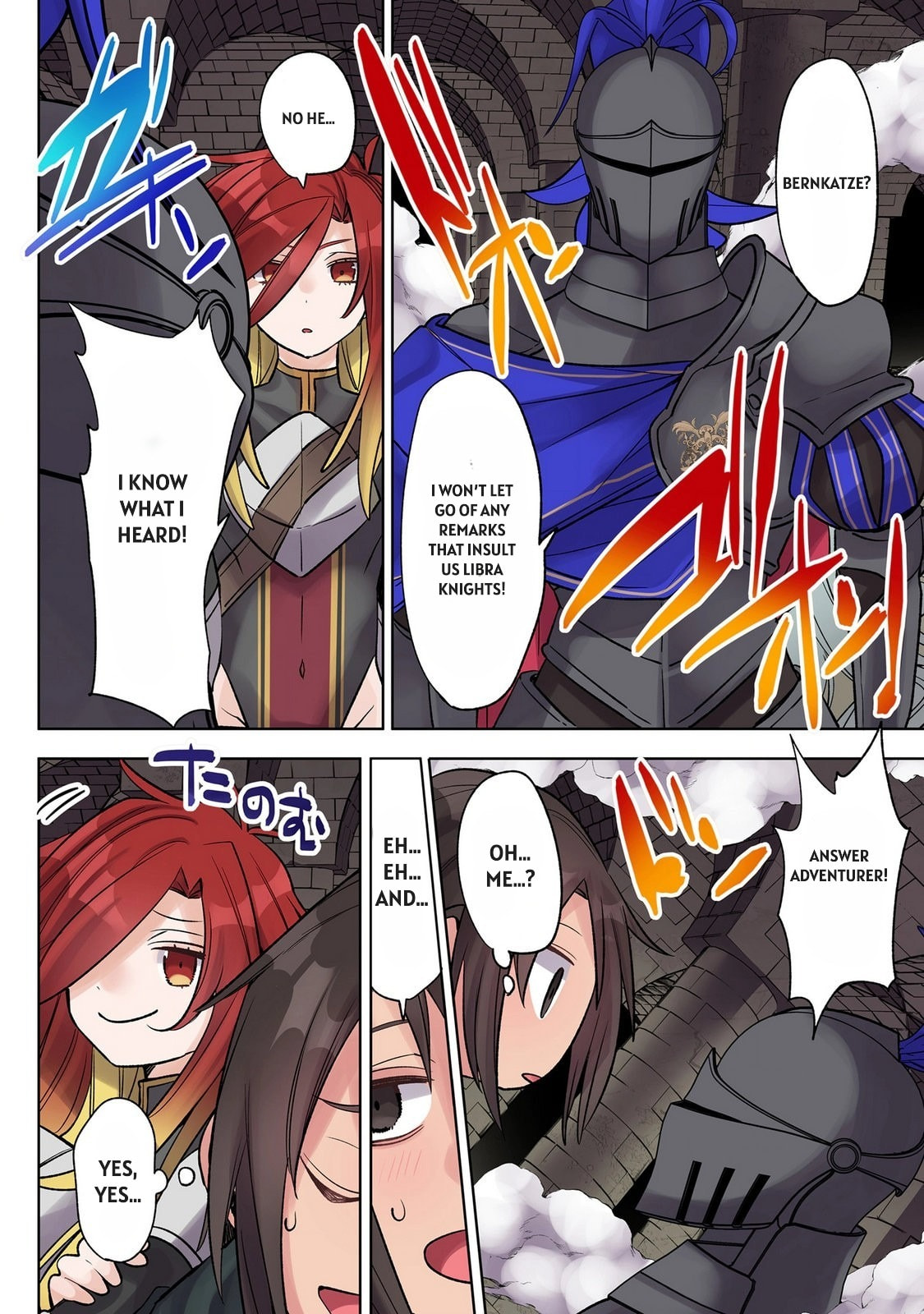 My level up is strange!: Reincarnation of a great Man in a Different World Chapter 40 page 9 - 