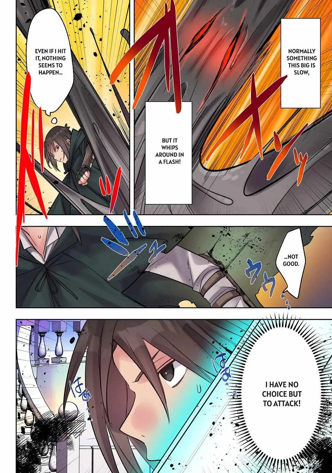 My level up is strange!: Reincarnation of a great Man in a Different World Chapter 42 page 3 - 
