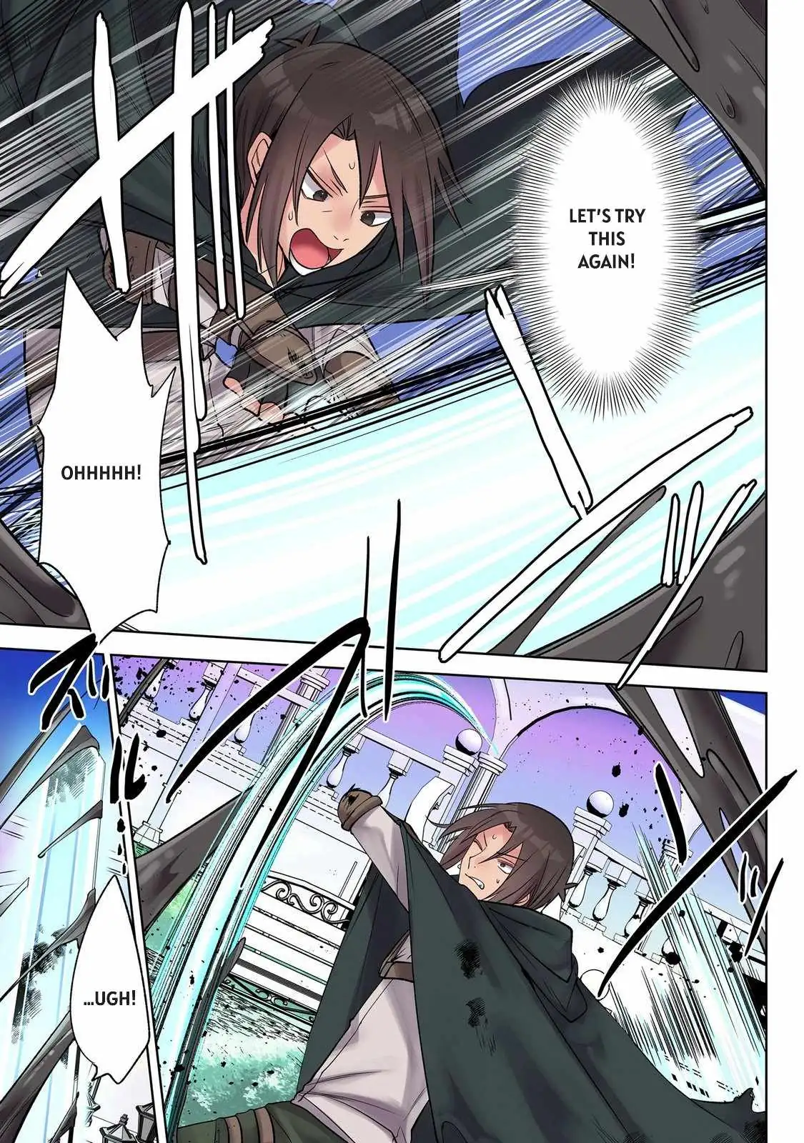 My level up is strange!: Reincarnation of a great Man in a Different World Chapter 42 page 4 - 